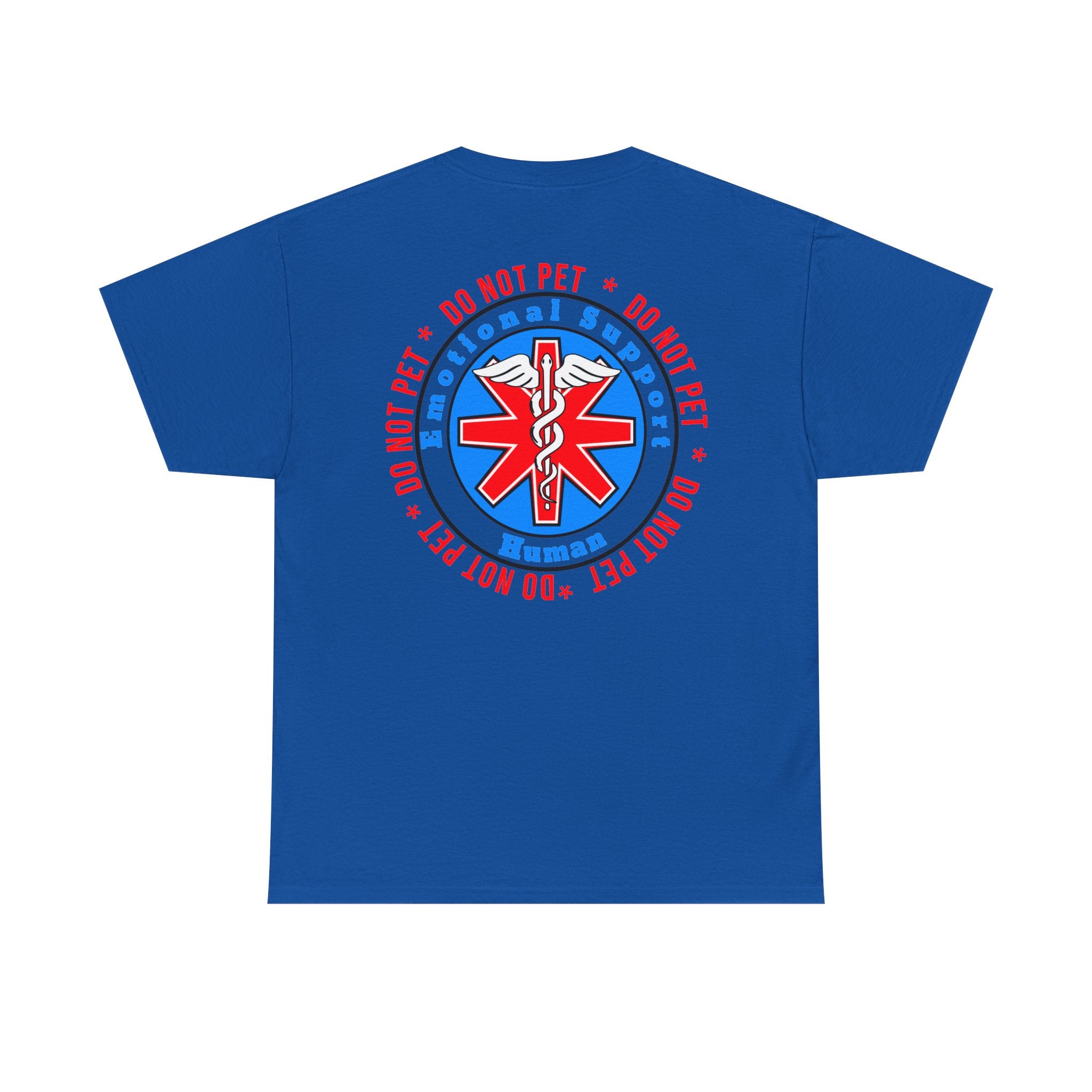 EMT Star of Life T‑Shirt — "Do Not Pet" Medical Rescue Tee