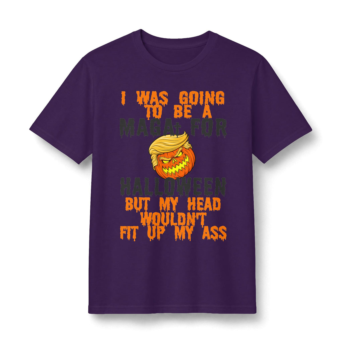 Halloween Magat T-Shirt – Funny Spooky Pumpkin Tee