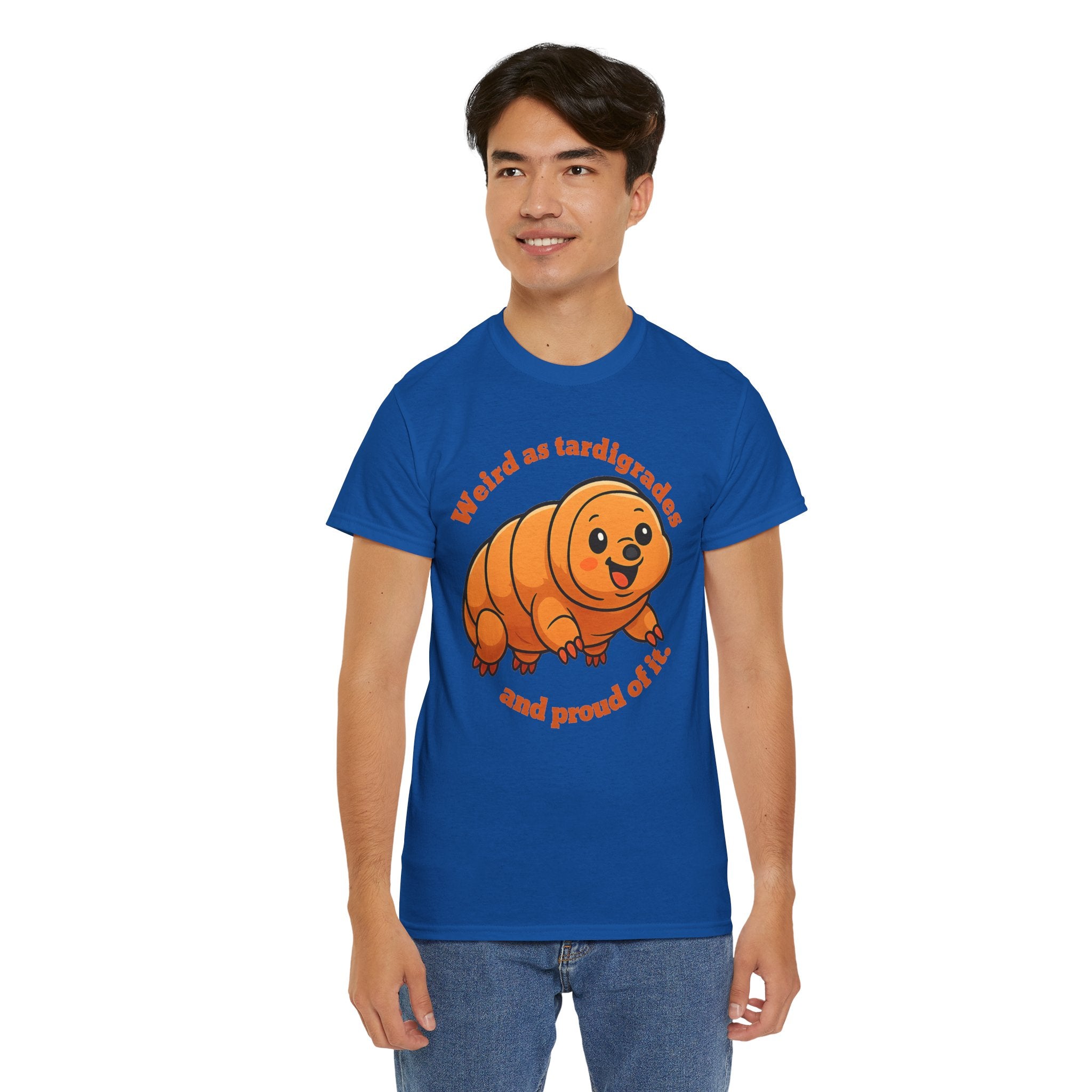 Tardigrade Tee — "Weird as tardigrades and proud of it" Cute Micro-Animal Shirt