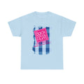 Back Body Hurts Plaid Graphic Tee — Funny Pain Relief Shirt