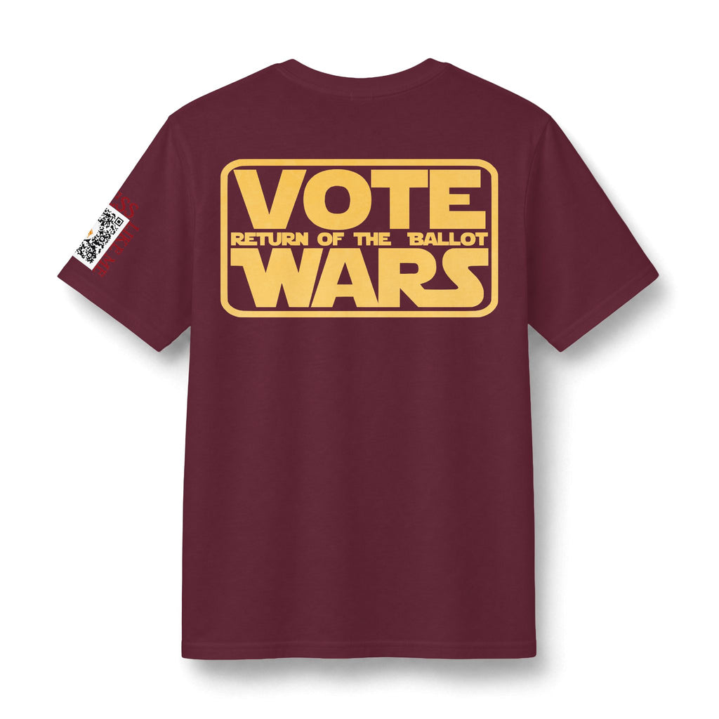 Vote Wars T-Shirt — 'Vote: Return of the Ballot' Graphic Tee