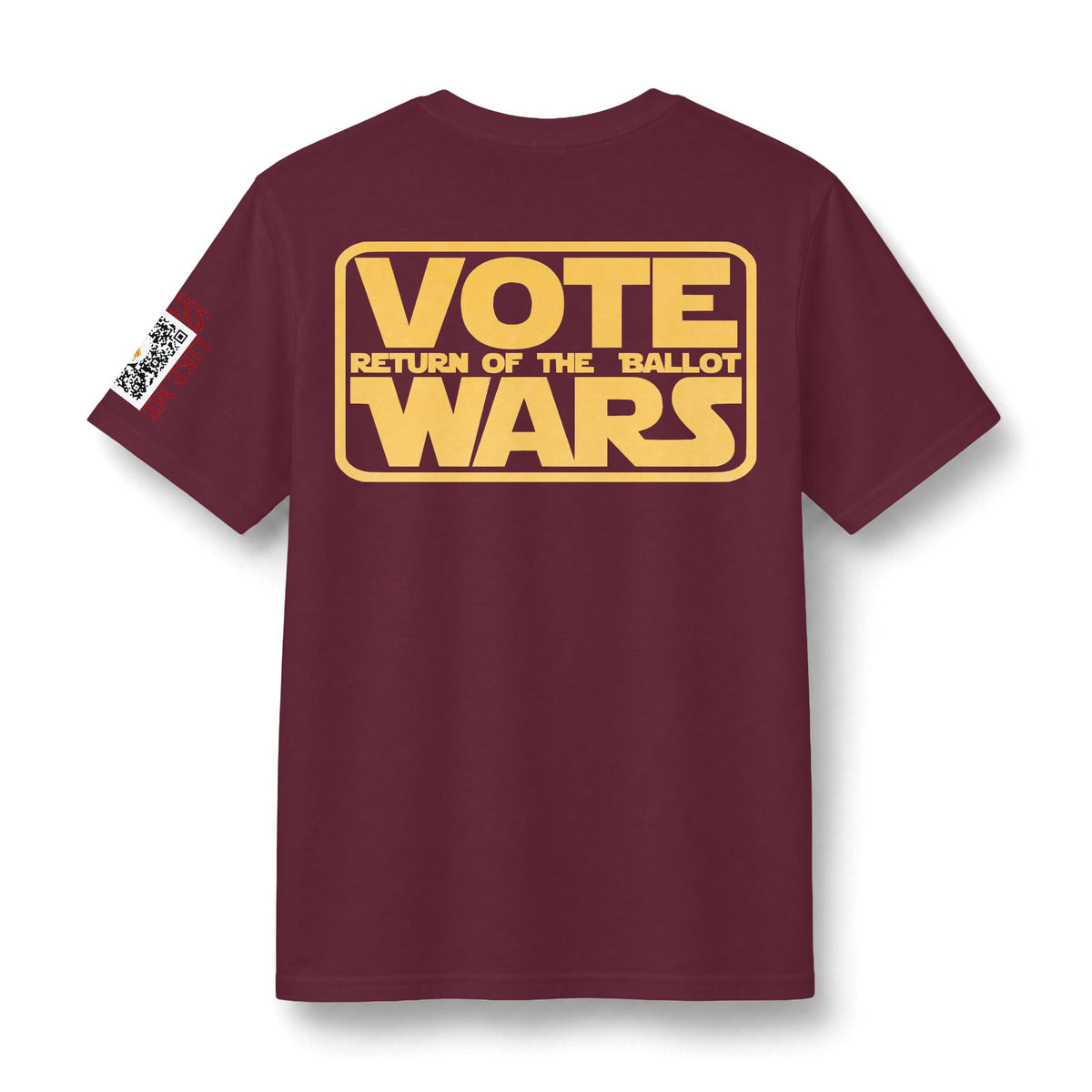Vote Wars T-Shirt — 'Vote: Return of the Ballot' Graphic Tee