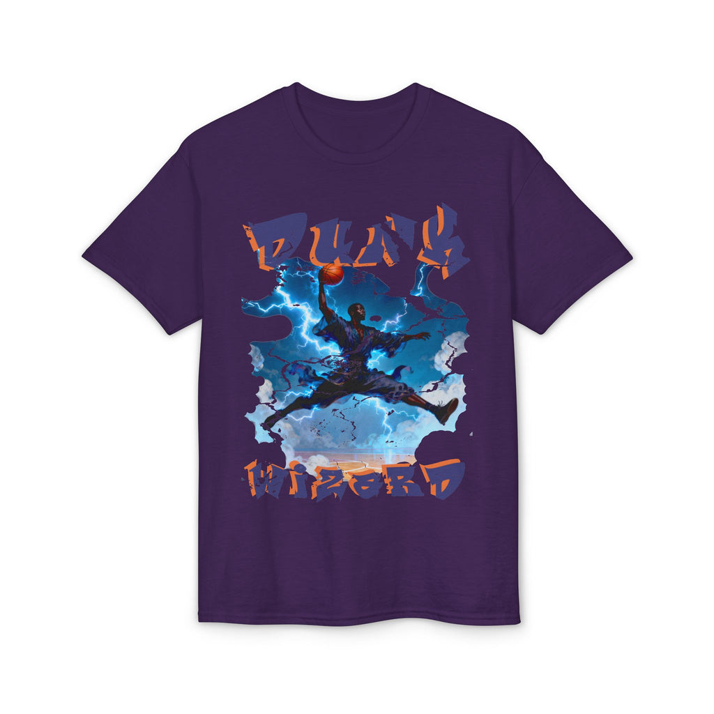 Thunderstorm Jump Graphic T-Shirt — "Pure Wired" Urban Athletic Tee