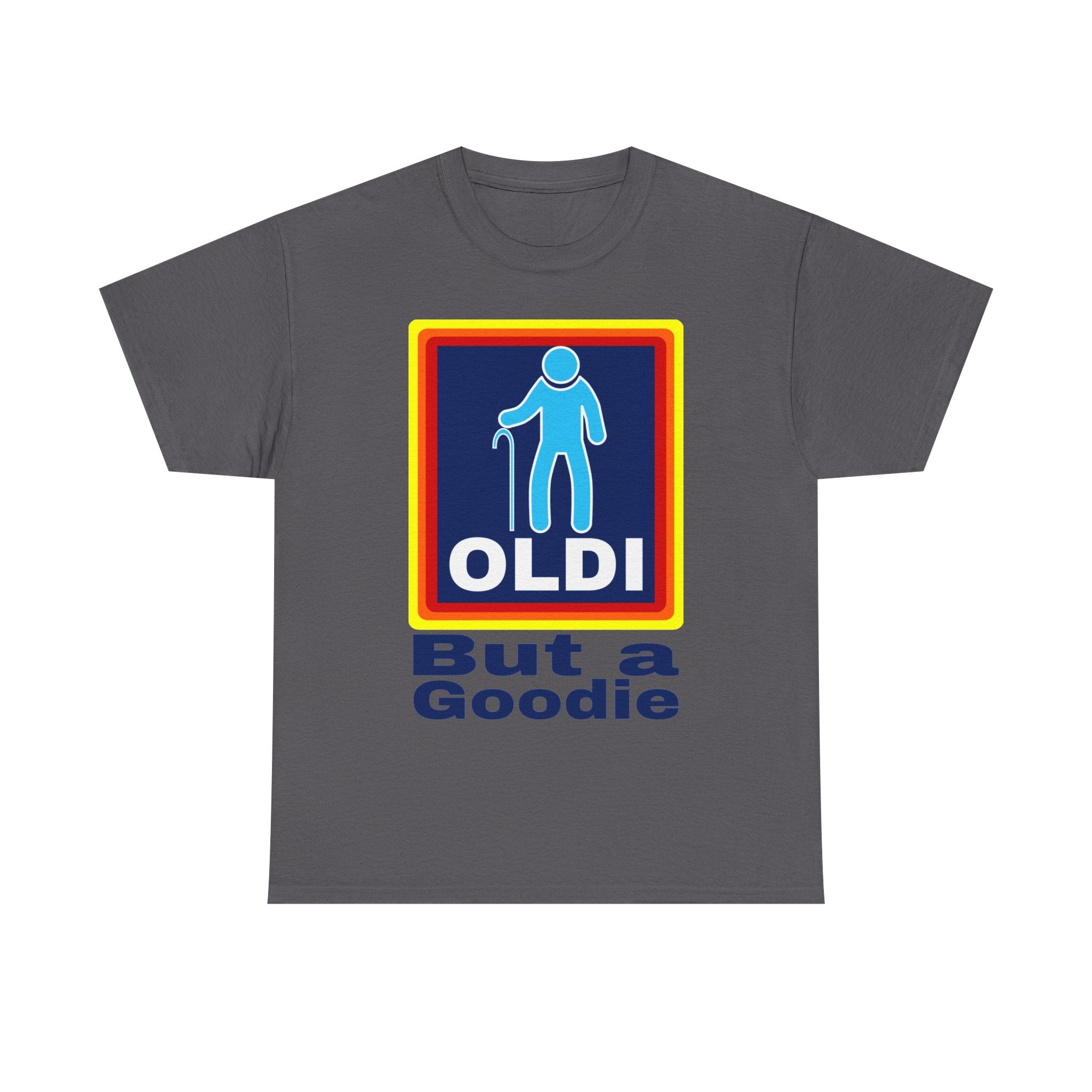 Oldi But a Goodie T-Shirt – Funny Retro Senior Gift Tee