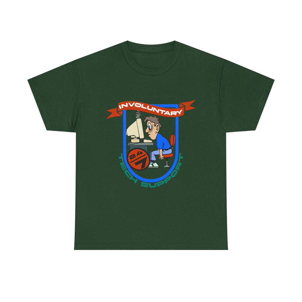 Involuntary Tech Support T-Shirt