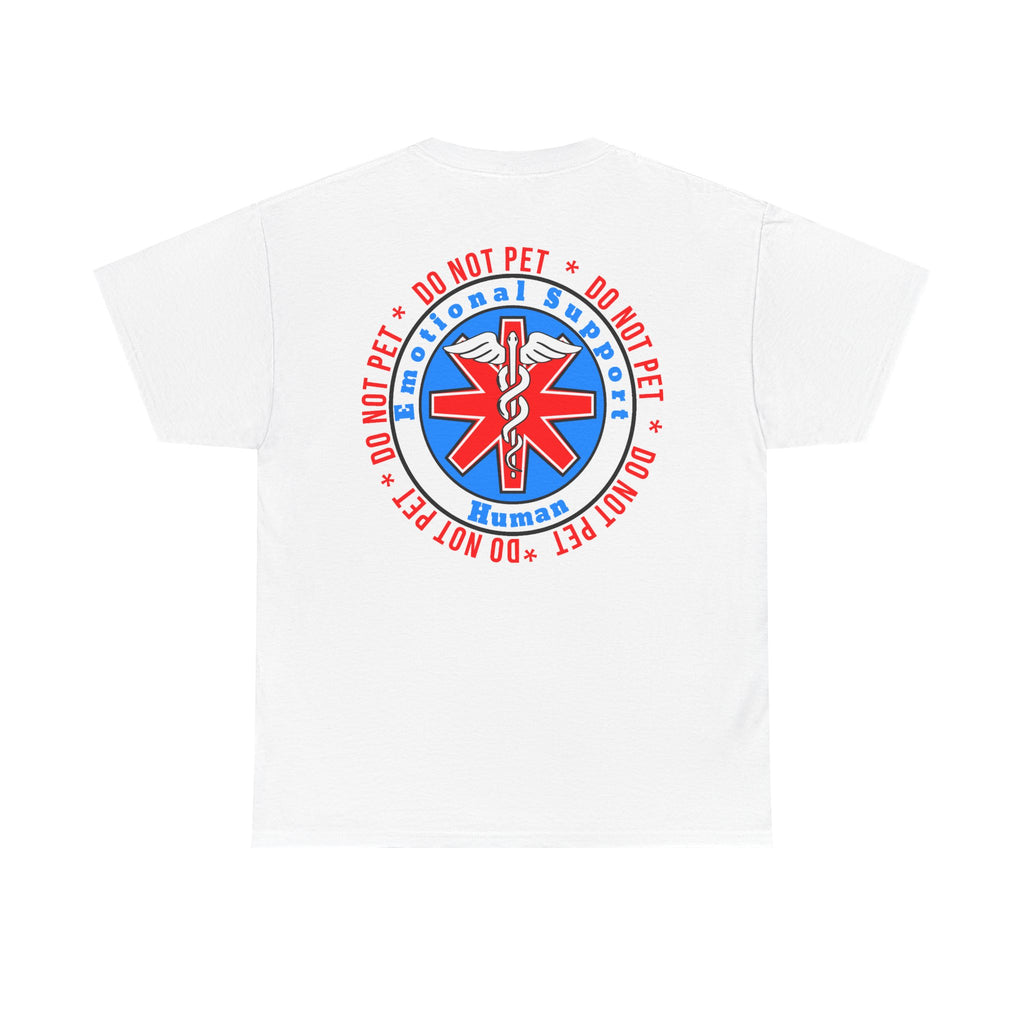 EMT Star of Life T‑Shirt — "Do Not Pet" Medical Rescue Tee