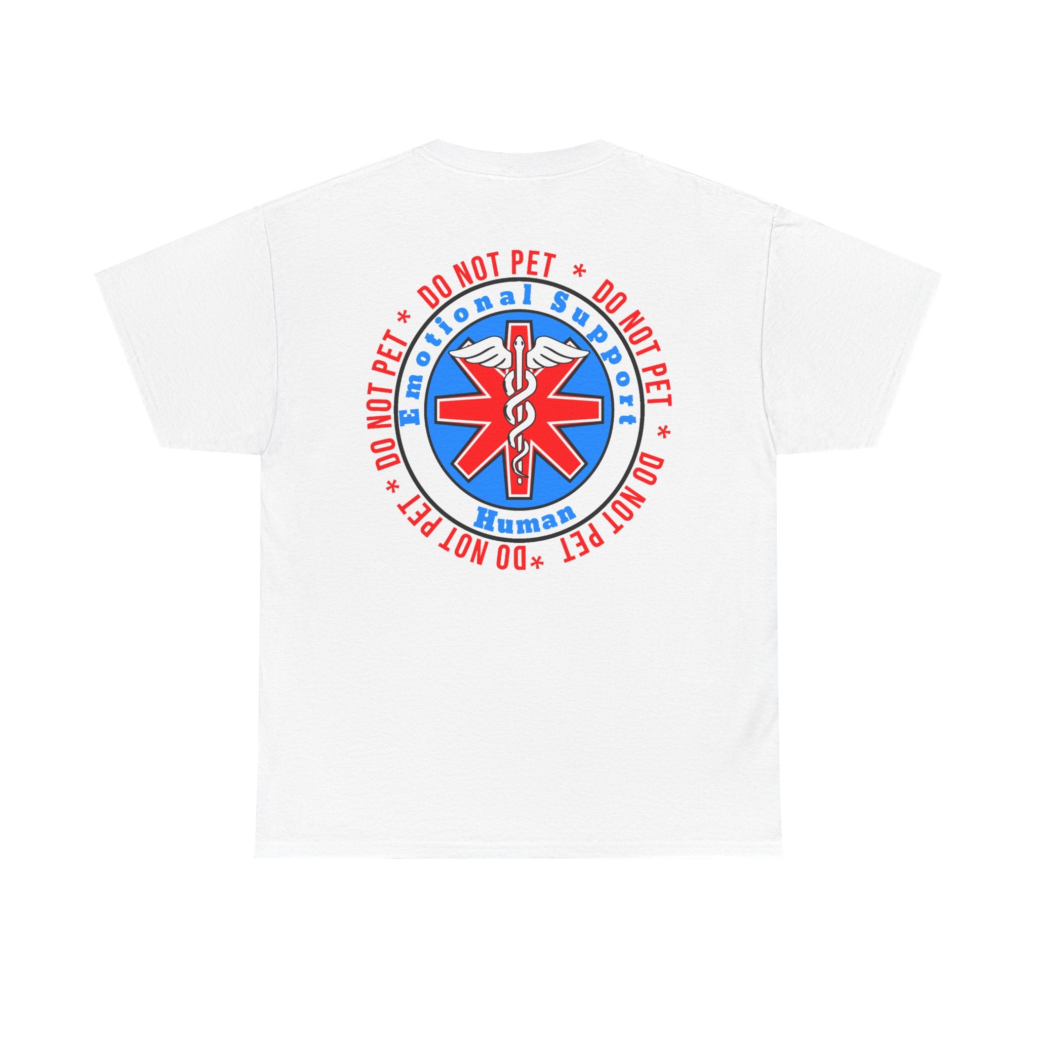 EMT Star of Life T‑Shirt — "Do Not Pet" Medical Rescue Tee