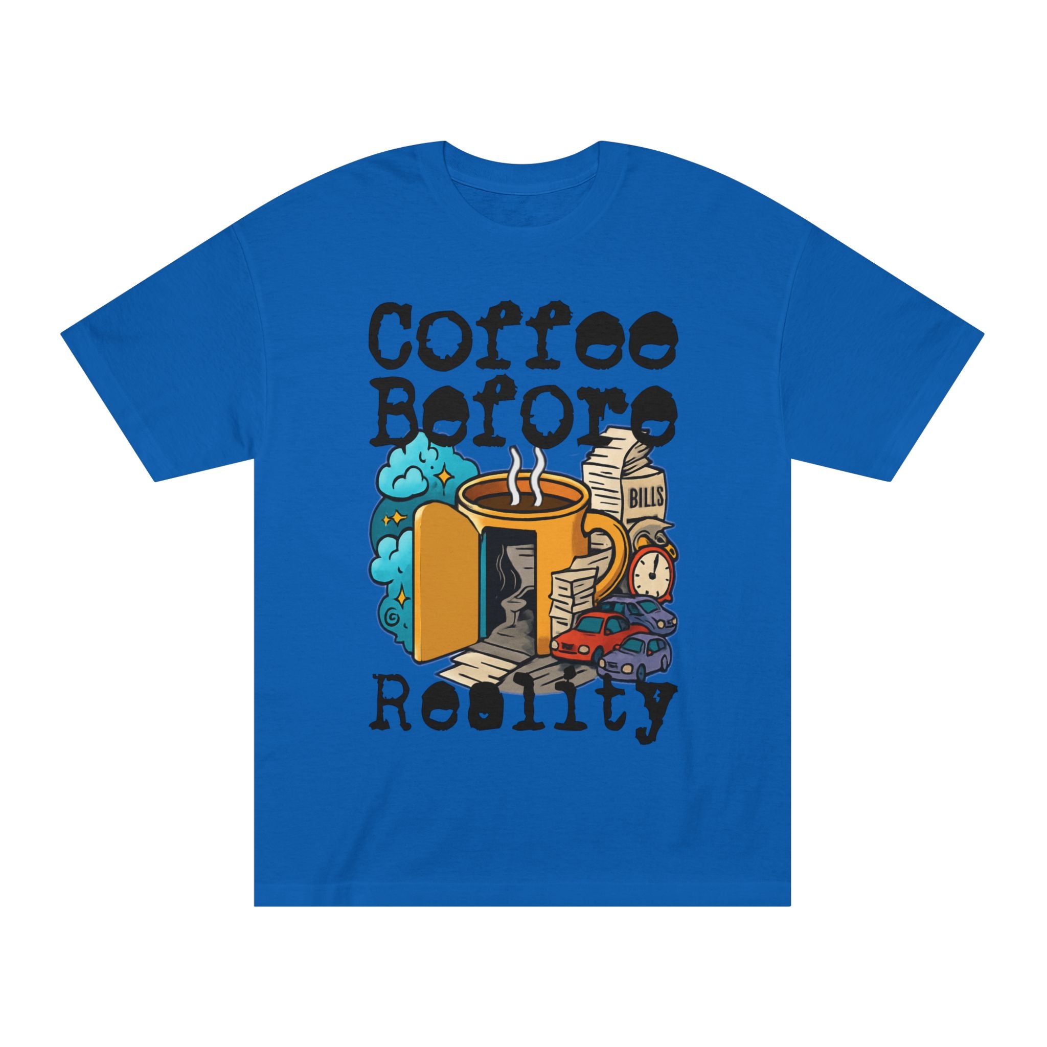Coffee Before Reality