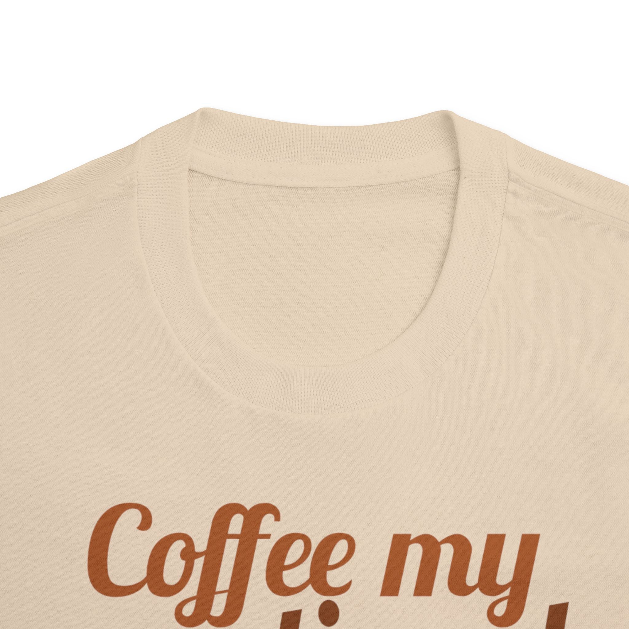Coffee My Emotional Support Beverage Tee