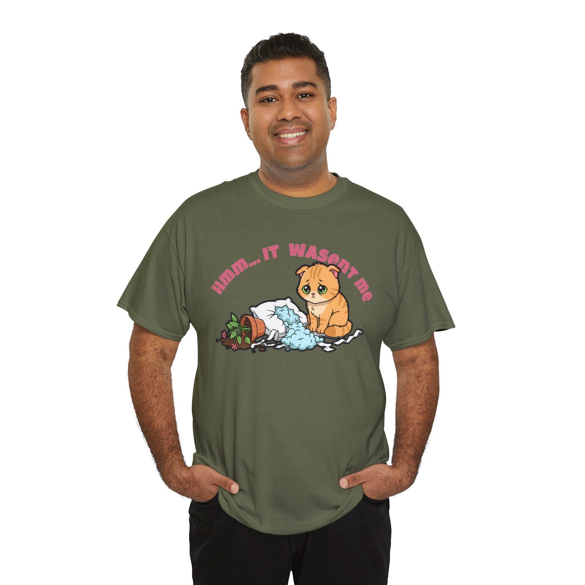 Pug “Hmm… It Wasn’t Me” T‑Shirt