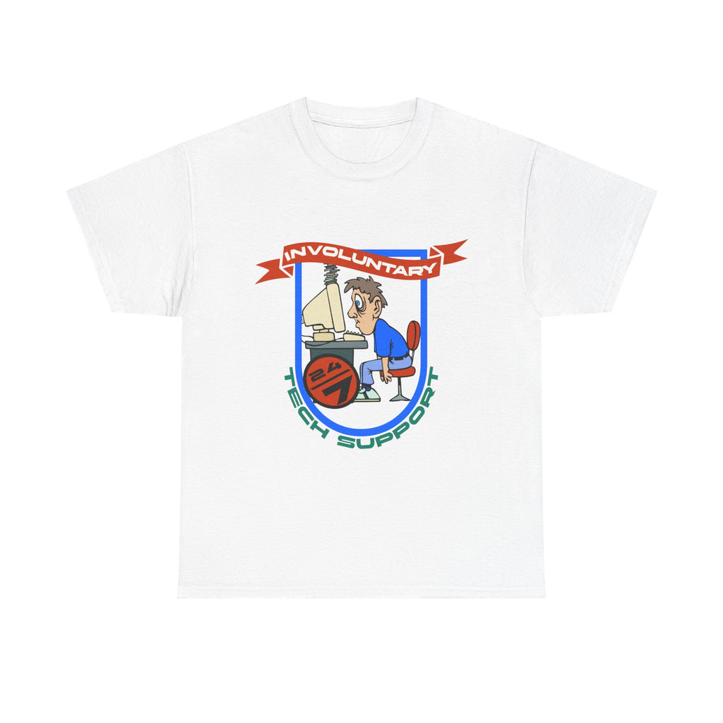 Involuntary Tech Support T-Shirt
