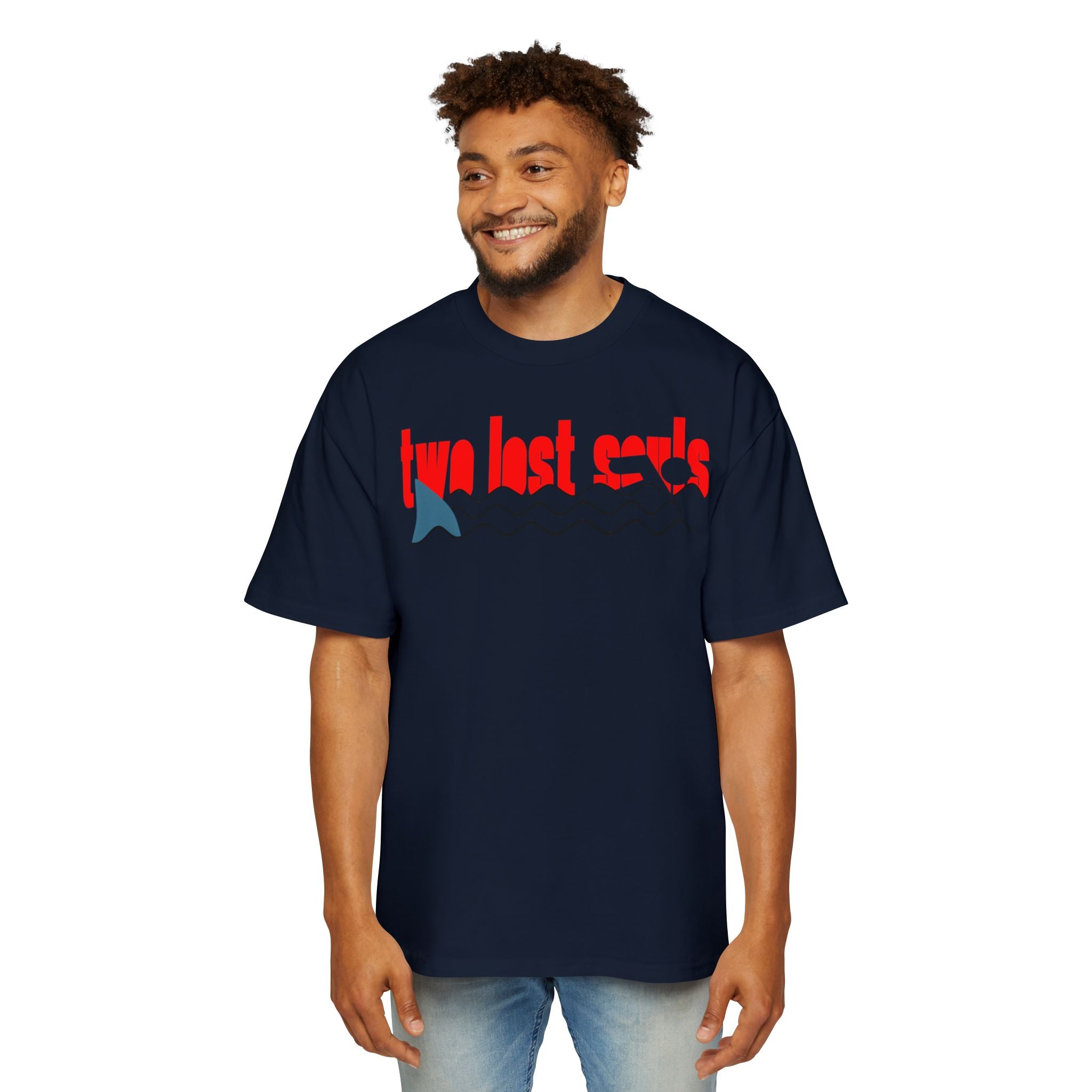 Two Lost Souls Tee — Retro Wave Surf Graphic T-Shirt