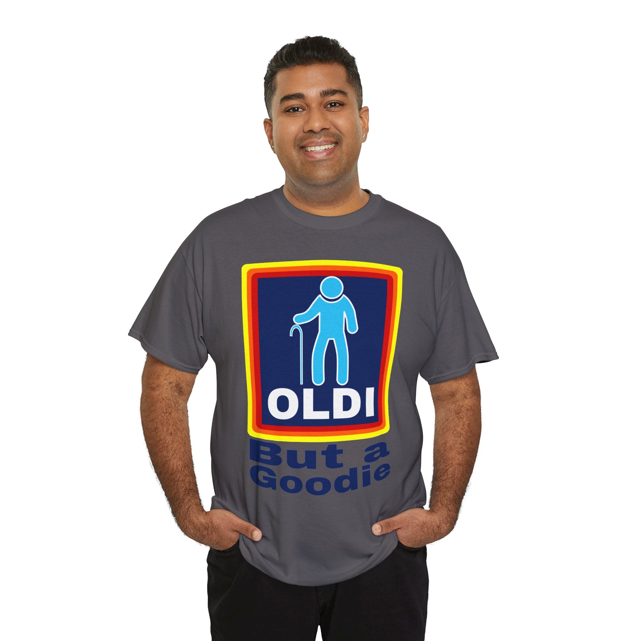 Oldi But a Goodie T-Shirt – Funny Retro Senior Gift Tee