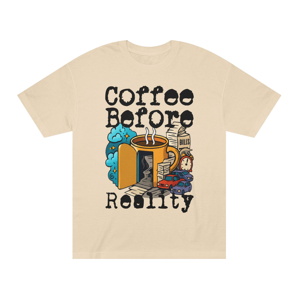 Coffee Before Reality