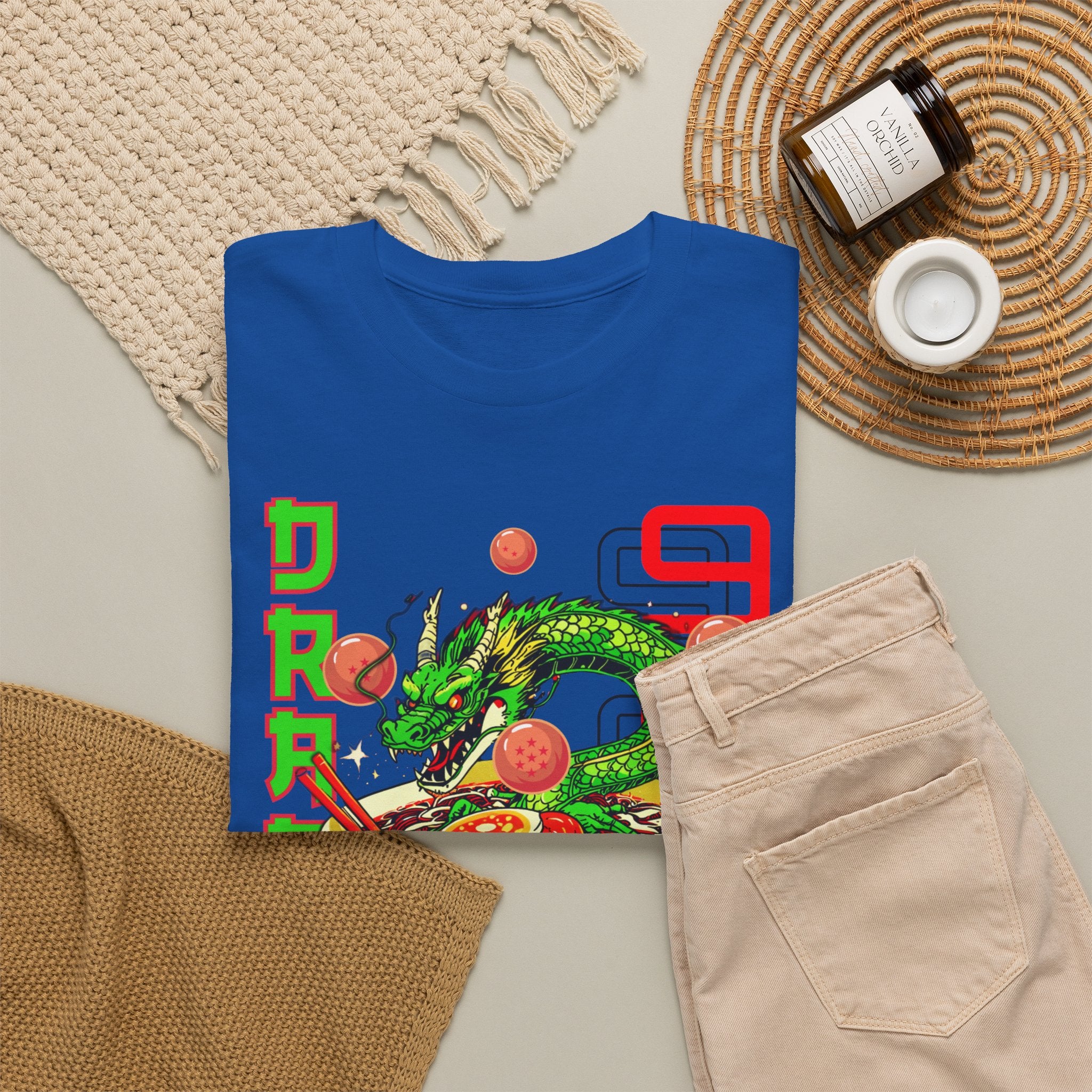 Ramen Dragon Tee — Bowl Ramen Graphic tee
