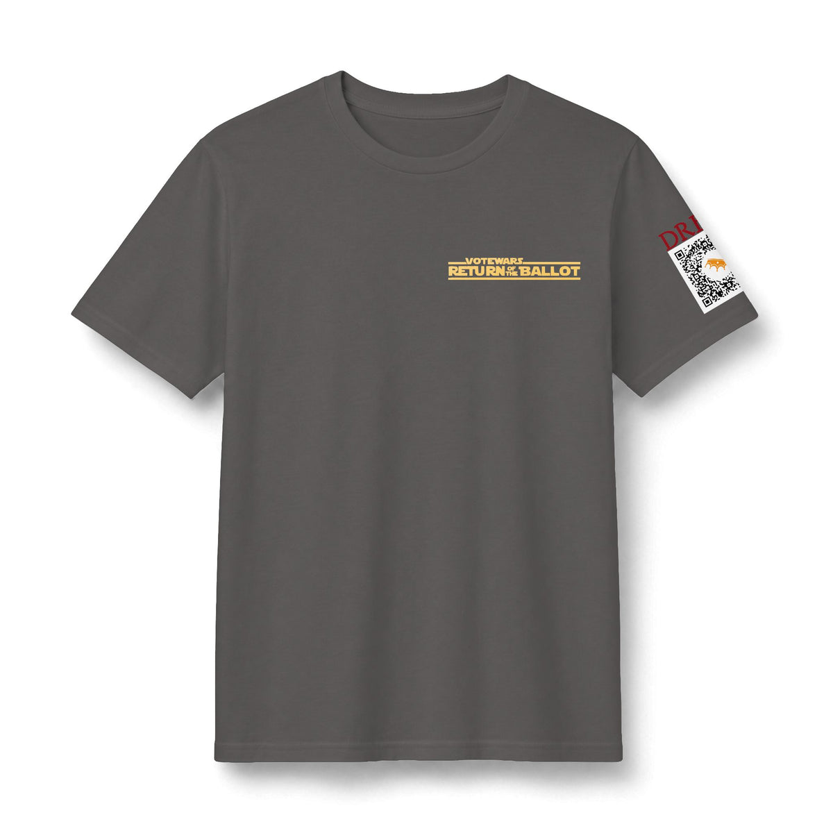 Vote Wars T-Shirt — 'Vote: Return of the Ballot' Graphic Tee