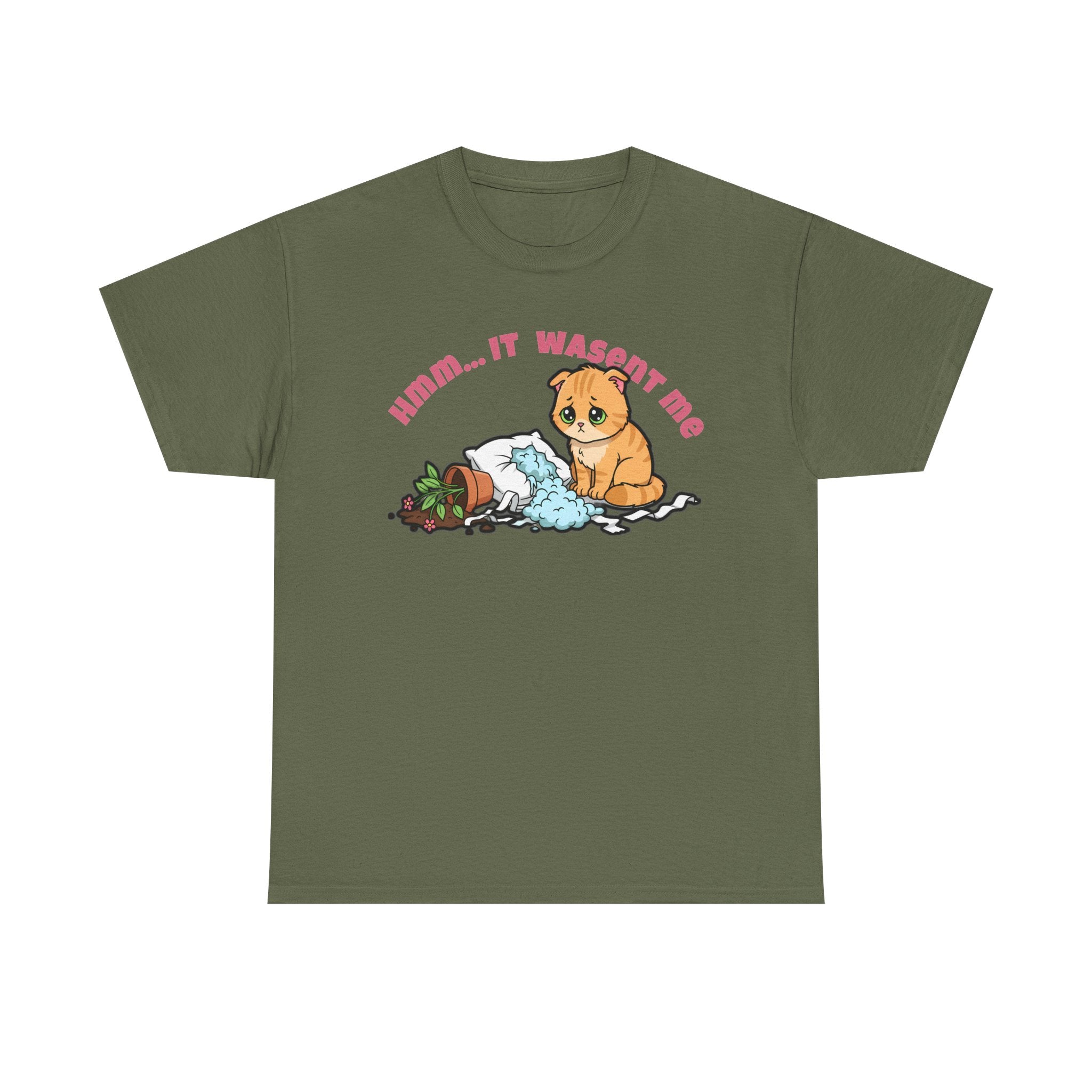 Pug “Hmm… It Wasn’t Me” T‑Shirt