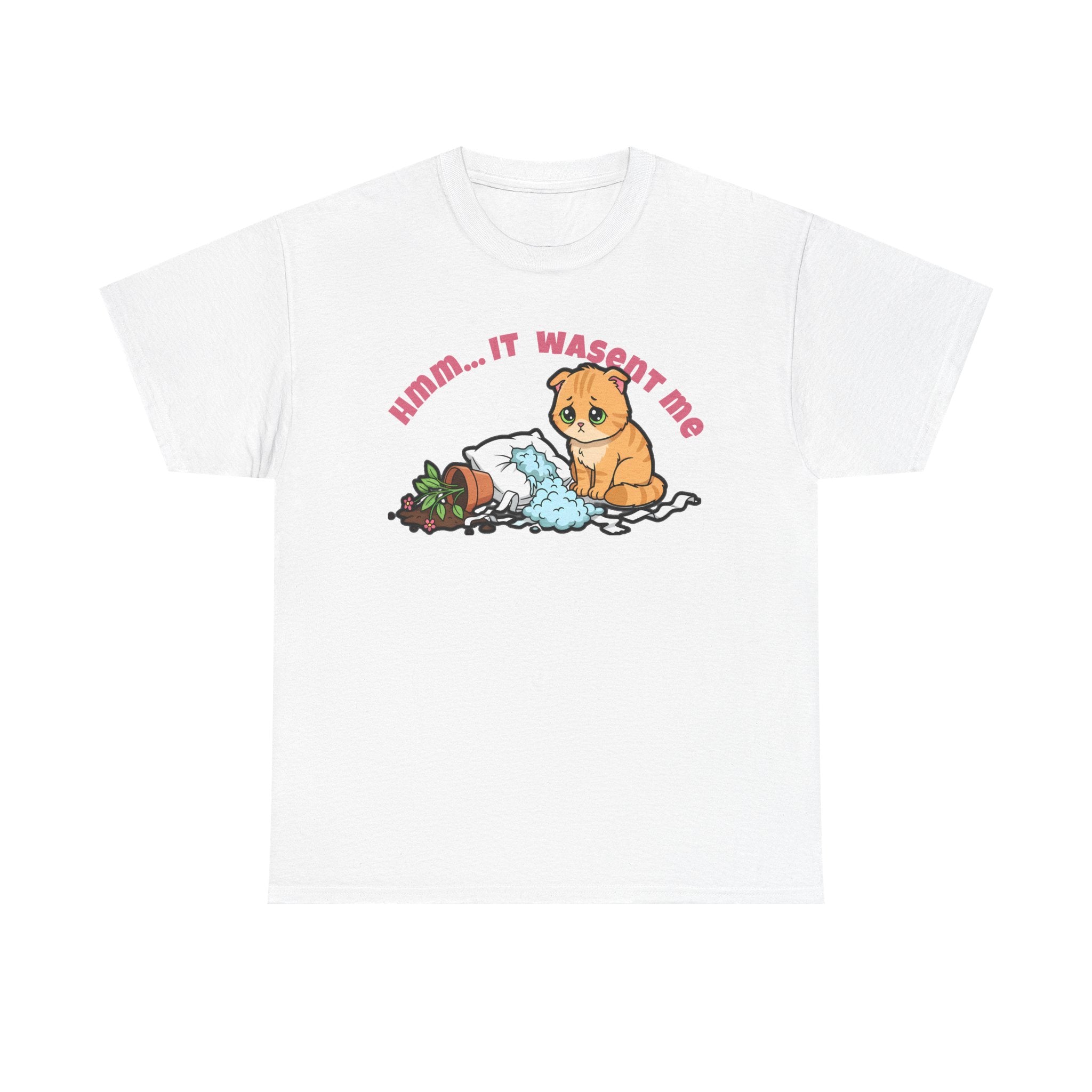 Pug “Hmm… It Wasn’t Me” T‑Shirt