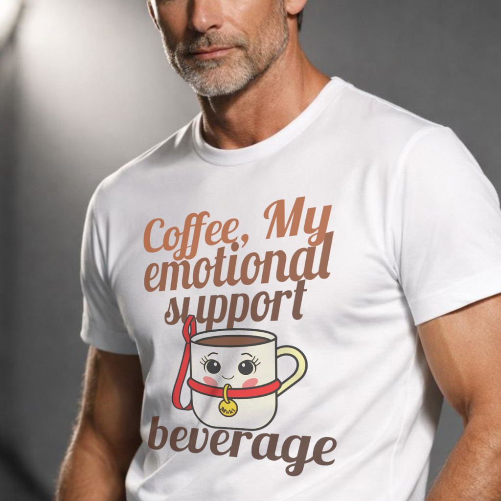 Coffee My Emotional Support Beverage Tee