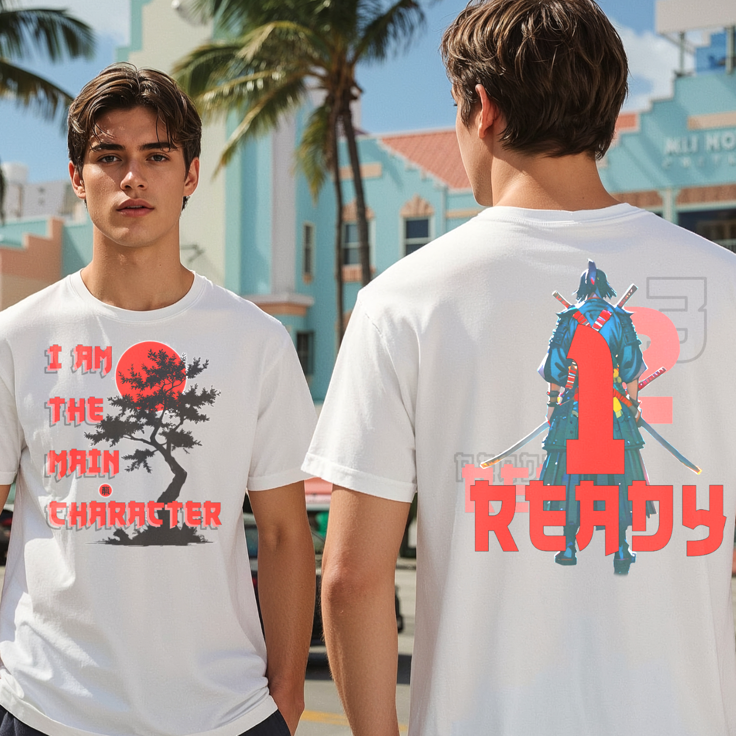 Main Character Tee — "I Am The Main Character" Graphic T-Shirt