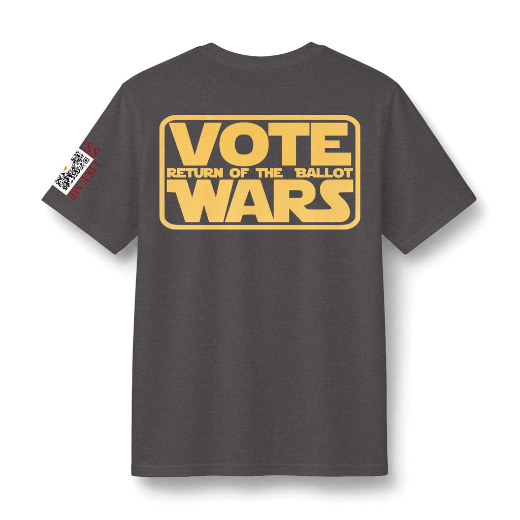 Vote Wars T-Shirt — 'Vote: Return of the Ballot' Graphic Tee