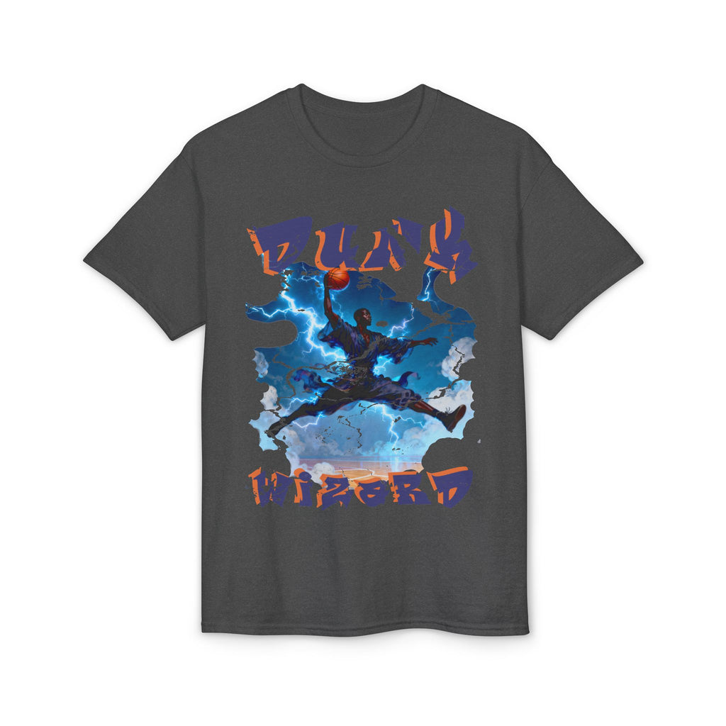 Thunderstorm Jump Graphic T-Shirt — "Pure Wired" Urban Athletic Tee