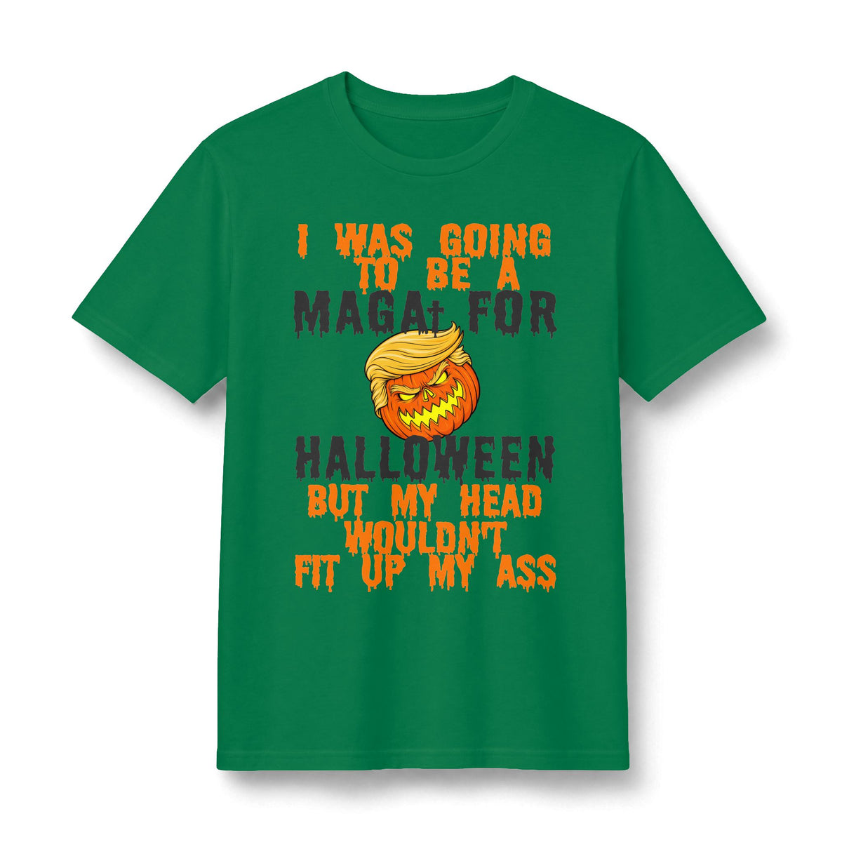 Halloween Magat T-Shirt – Funny Spooky Pumpkin Tee