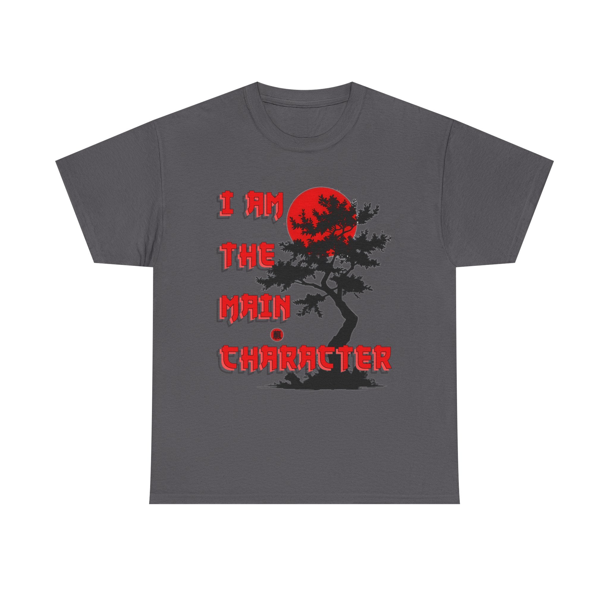 Main Character Tee — "I Am The Main Character" Graphic T-Shirt