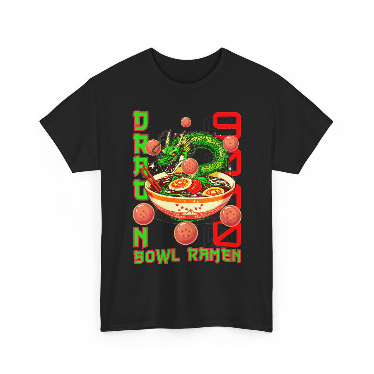 Ramen Dragon Tee — Bowl Ramen Graphic tee