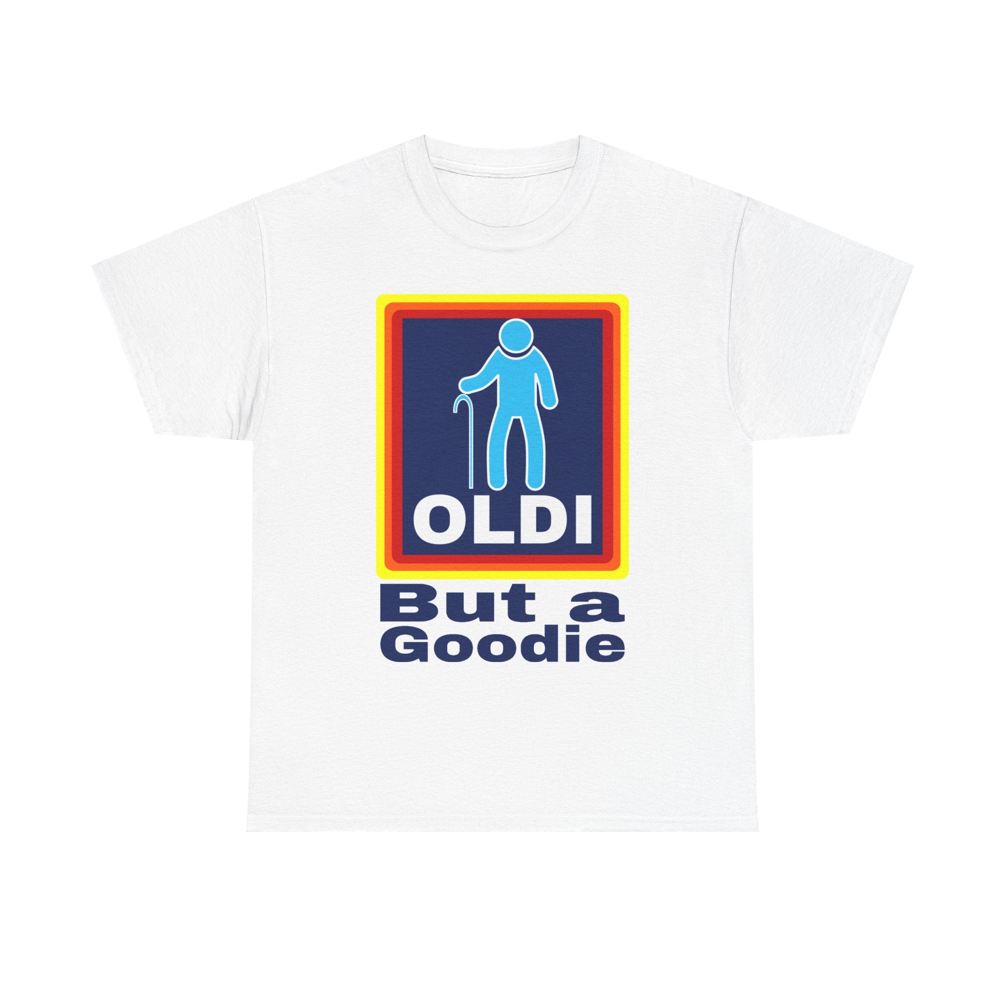 Oldi But a Goodie T-Shirt – Funny Retro Senior Gift Tee