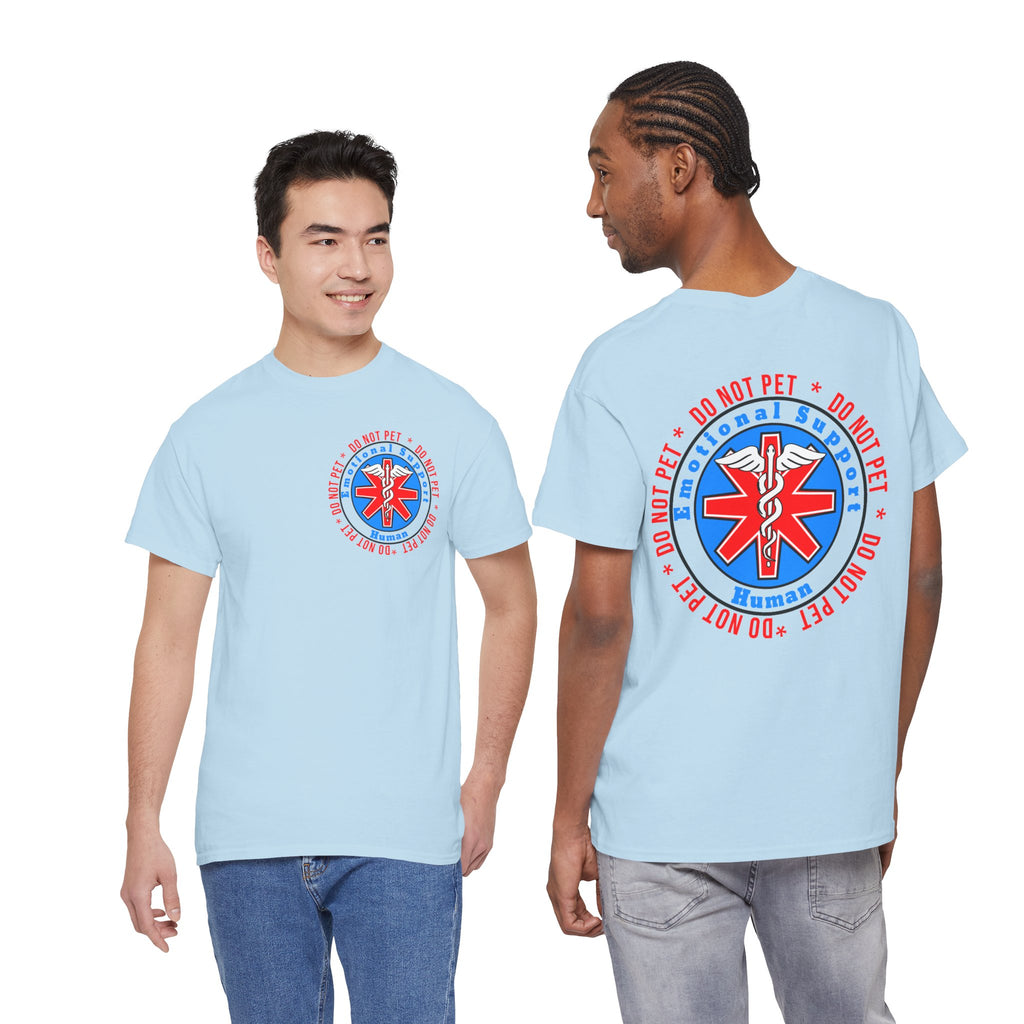 EMT Star of Life T‑Shirt — "Do Not Pet" Medical Rescue Tee
