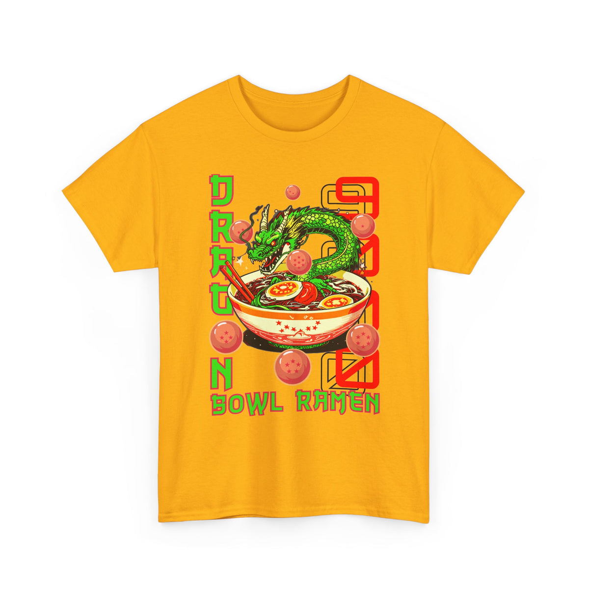 Ramen Dragon Tee — Bowl Ramen Graphic tee