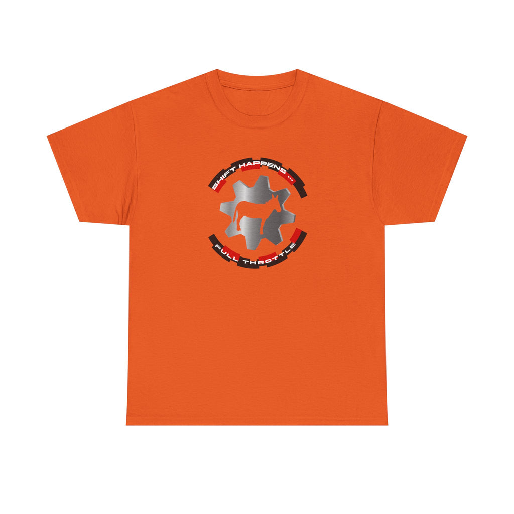 Gear & Wrench Logo Tee — Automotive Mechanic T-Shirt