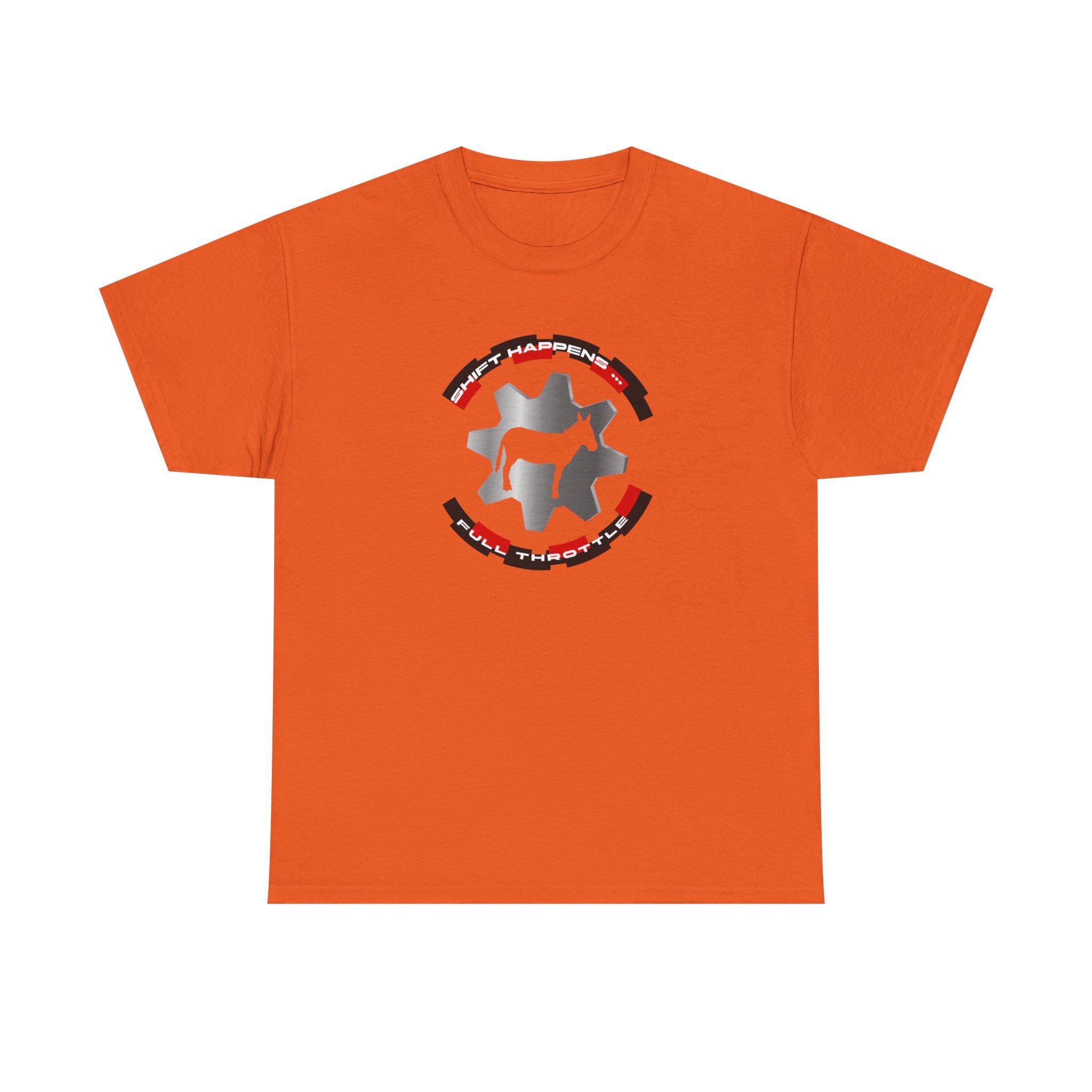 Gear & Wrench Logo Tee — Automotive Mechanic T-Shirt