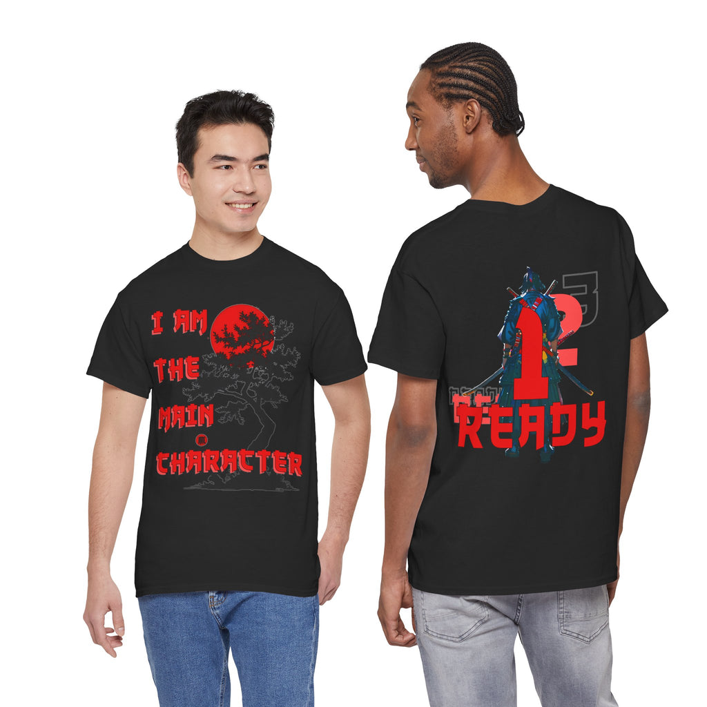 Main Character Tee — "I Am The Main Character" Graphic T-Shirt