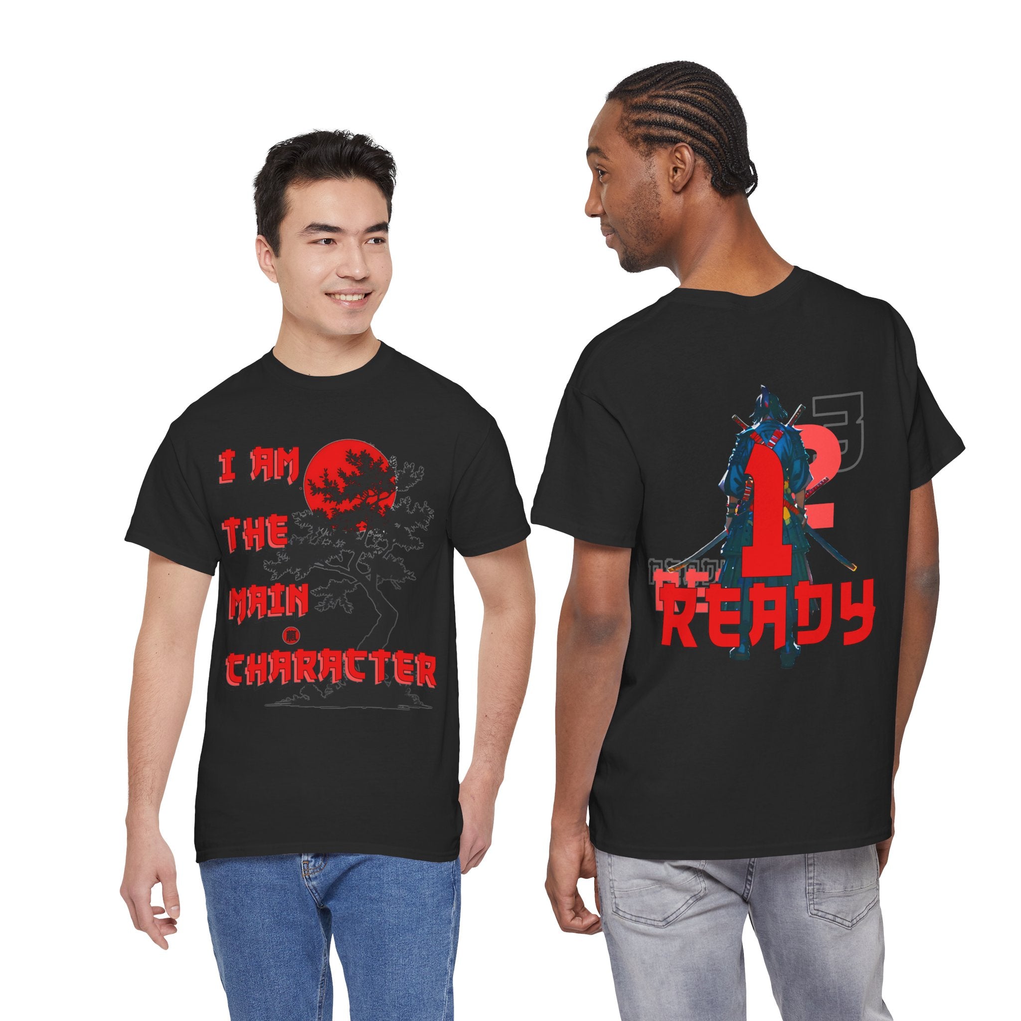 Main Character Tee — "I Am The Main Character" Graphic T-Shirt