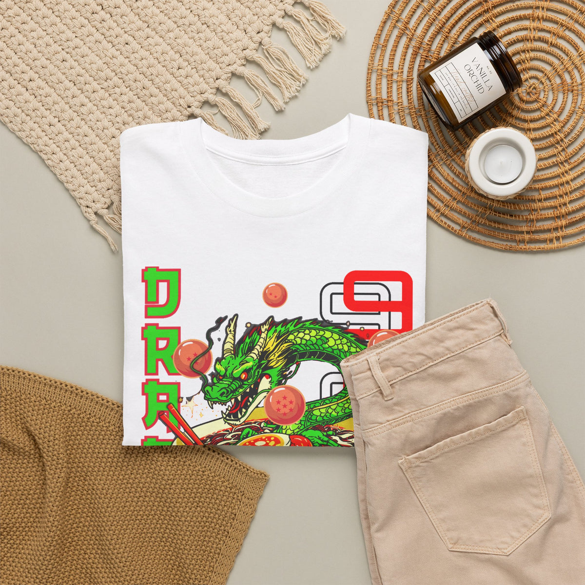 Ramen Dragon Tee — Bowl Ramen Graphic tee