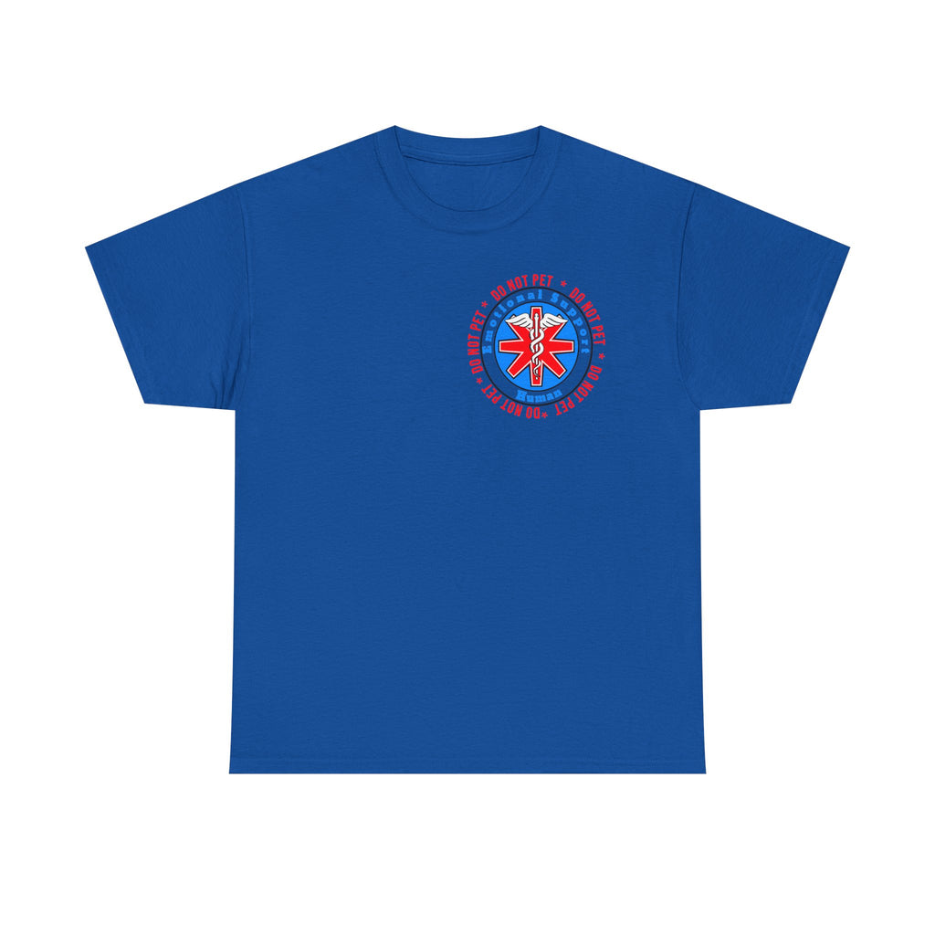 EMT Star of Life T‑Shirt — "Do Not Pet" Medical Rescue Tee