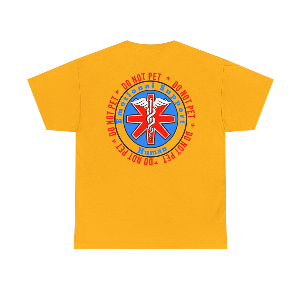 EMT Star of Life T‑Shirt — "Do Not Pet" Medical Rescue Tee
