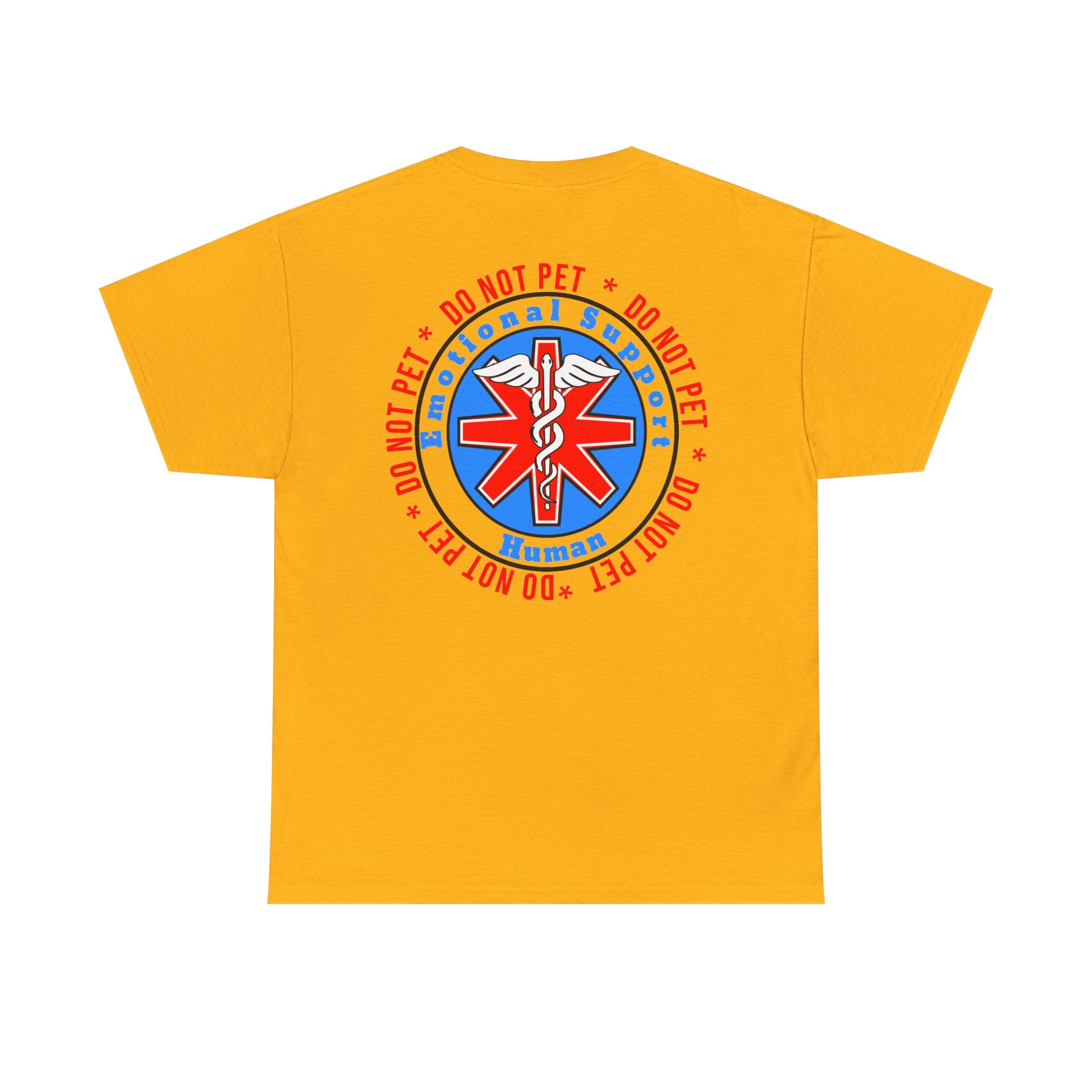 EMT Star of Life T‑Shirt — "Do Not Pet" Medical Rescue Tee