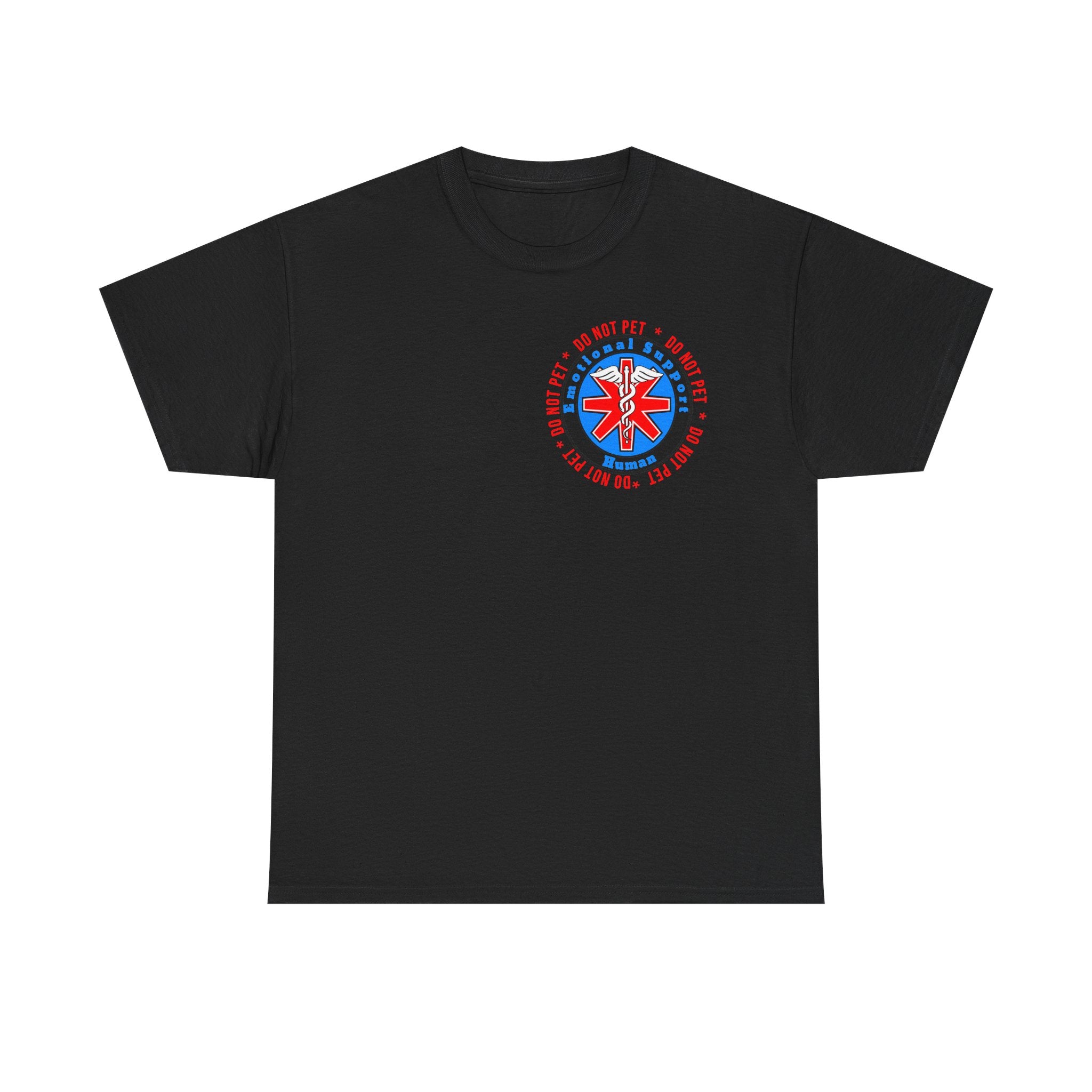 EMT Star of Life T‑Shirt — "Do Not Pet" Medical Rescue Tee