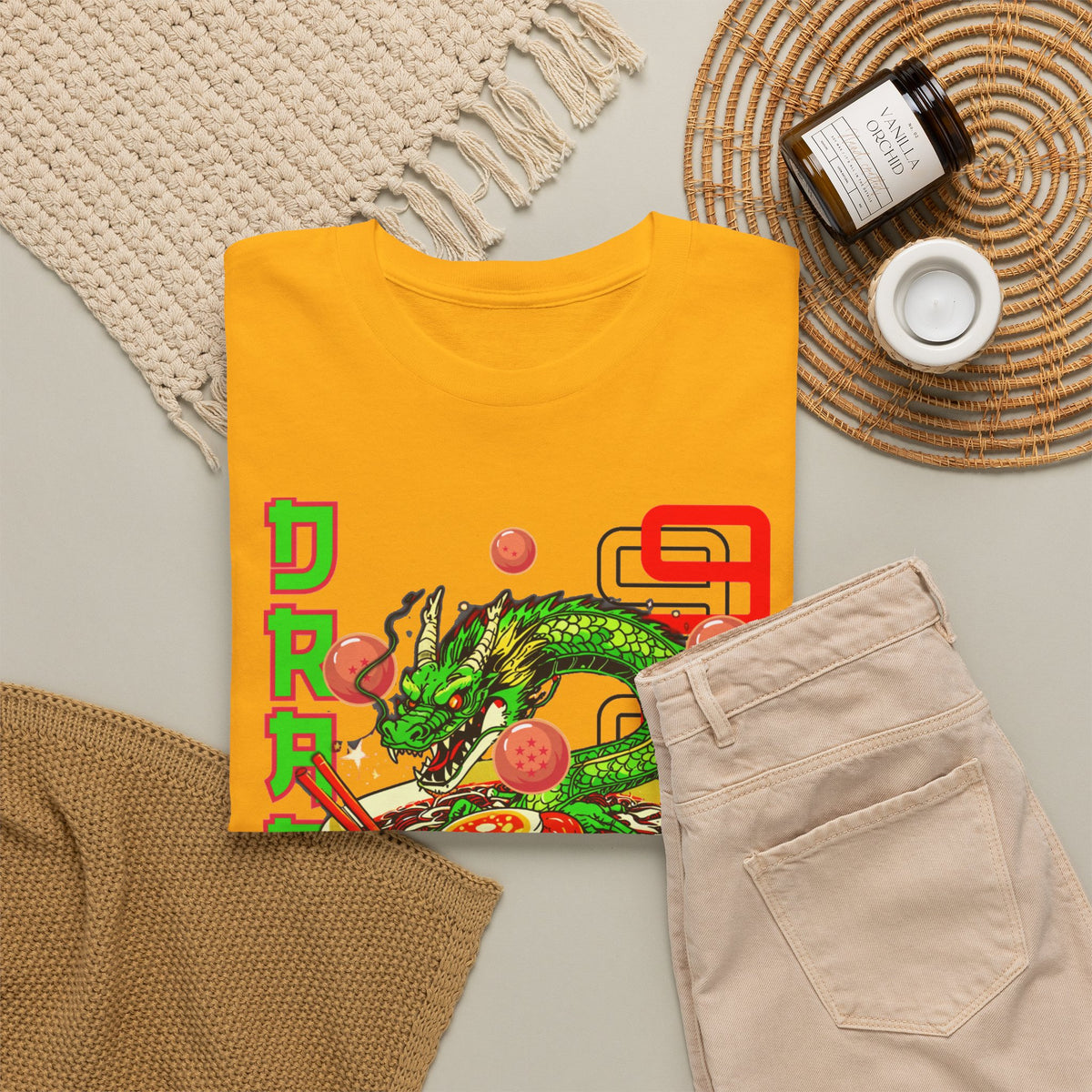 Ramen Dragon Tee — Bowl Ramen Graphic tee