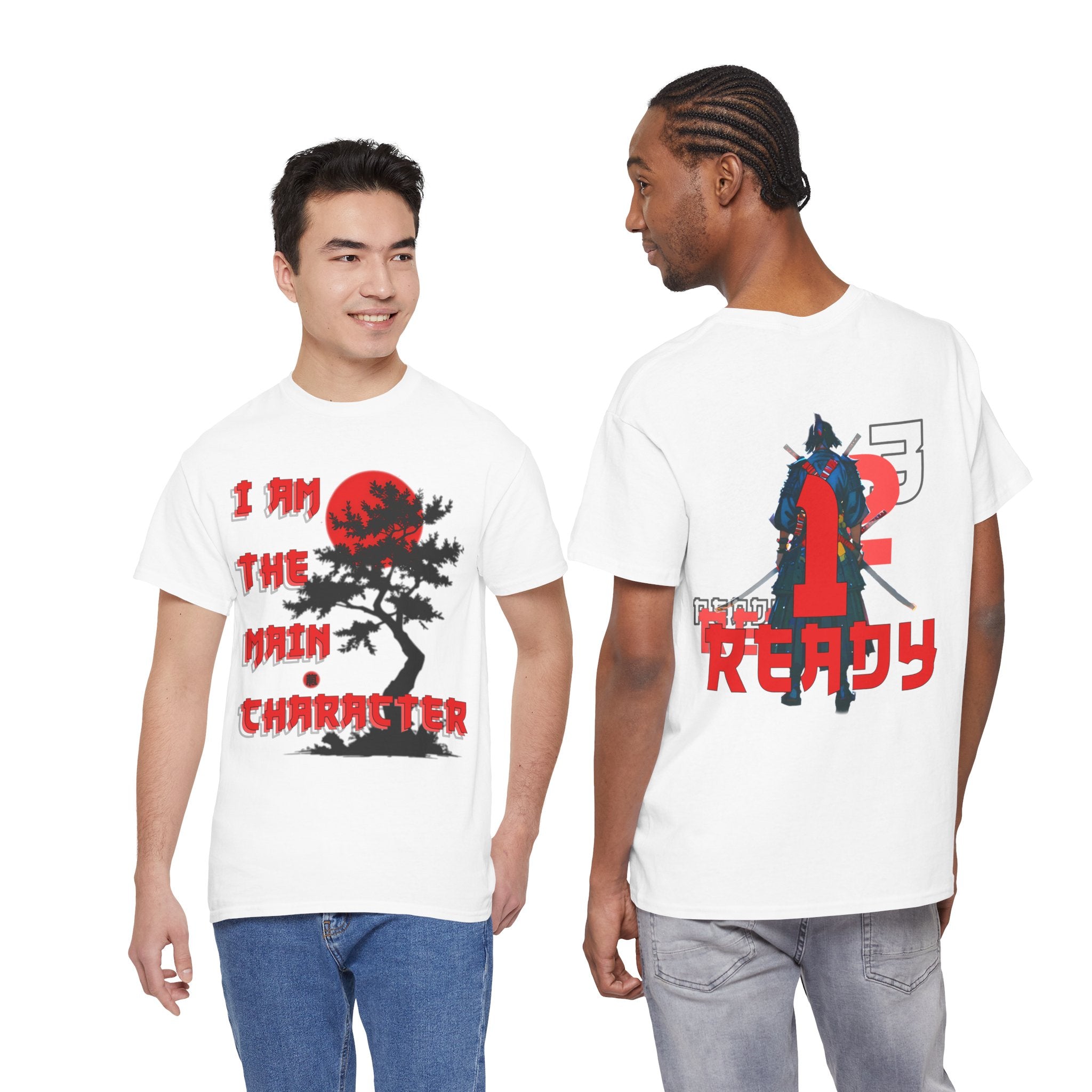 Main Character Tee — "I Am The Main Character" Graphic T-Shirt
