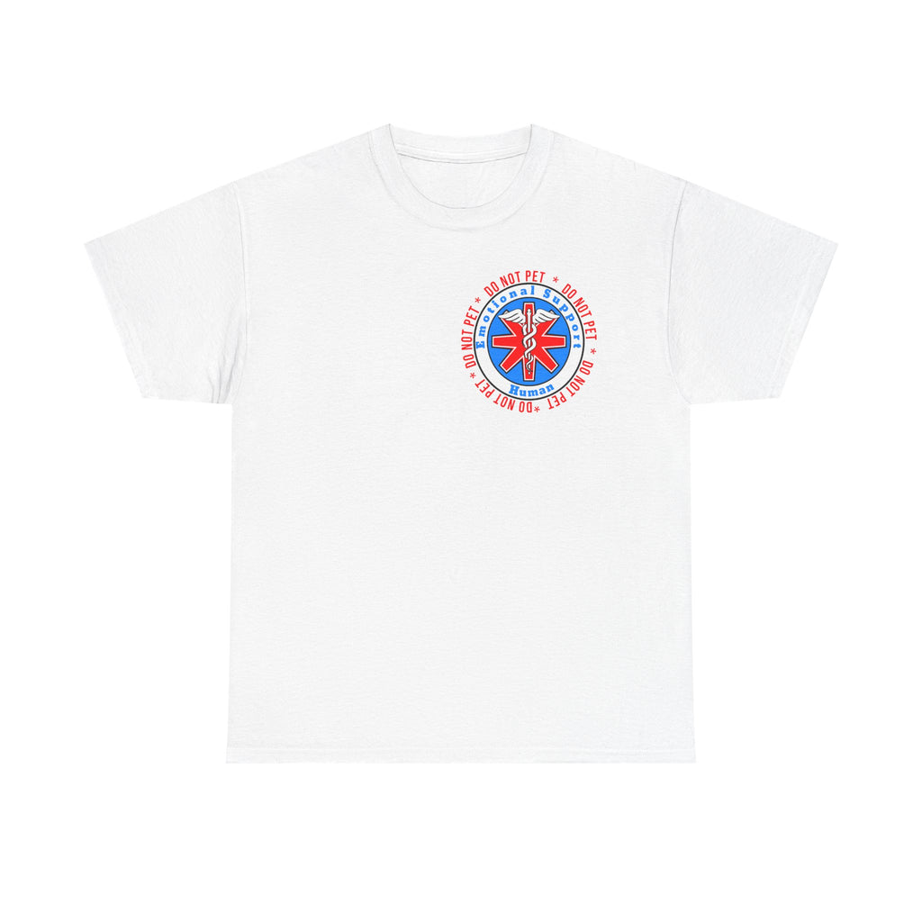 EMT Star of Life T‑Shirt — "Do Not Pet" Medical Rescue Tee