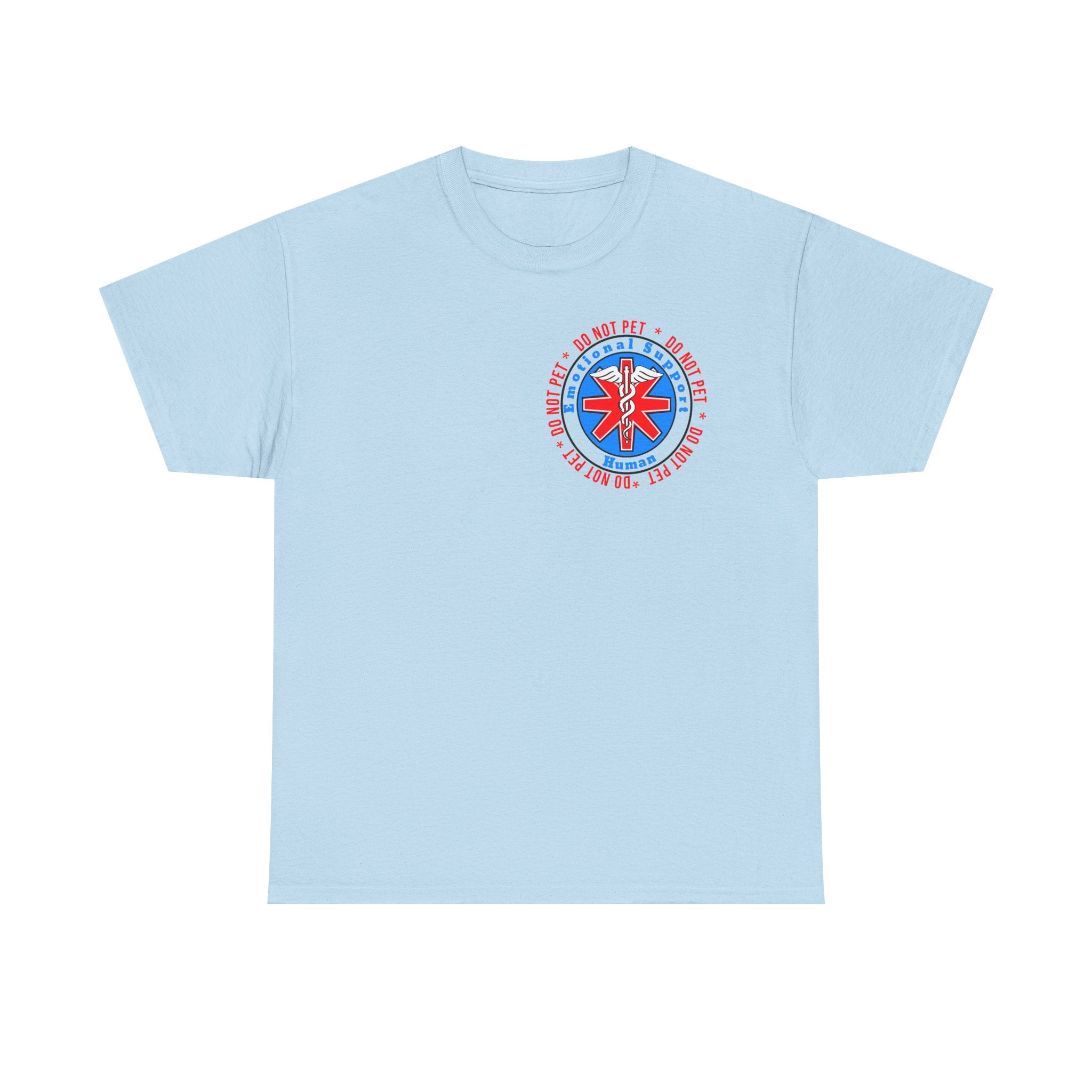 EMT Star of Life T‑Shirt — "Do Not Pet" Medical Rescue Tee