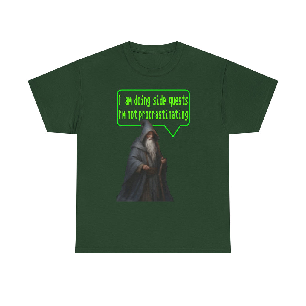 Gandalf "Doing Side Quests, Not Procrastinating" Graphic Tee