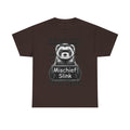 Ferret 'Wanted: Mischief Slink' Mugshot Tee — Funny Animal Crime Scene Shirt