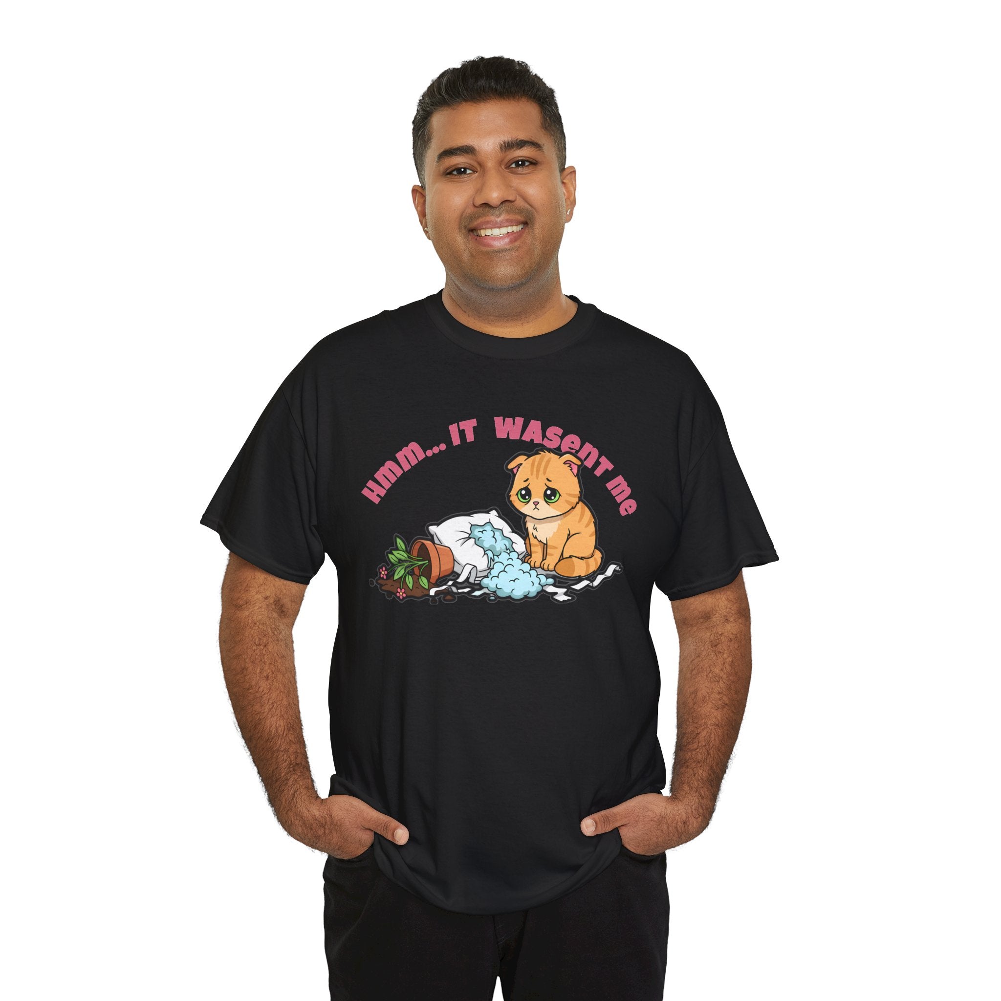 Pug “Hmm… It Wasn’t Me” T‑Shirt