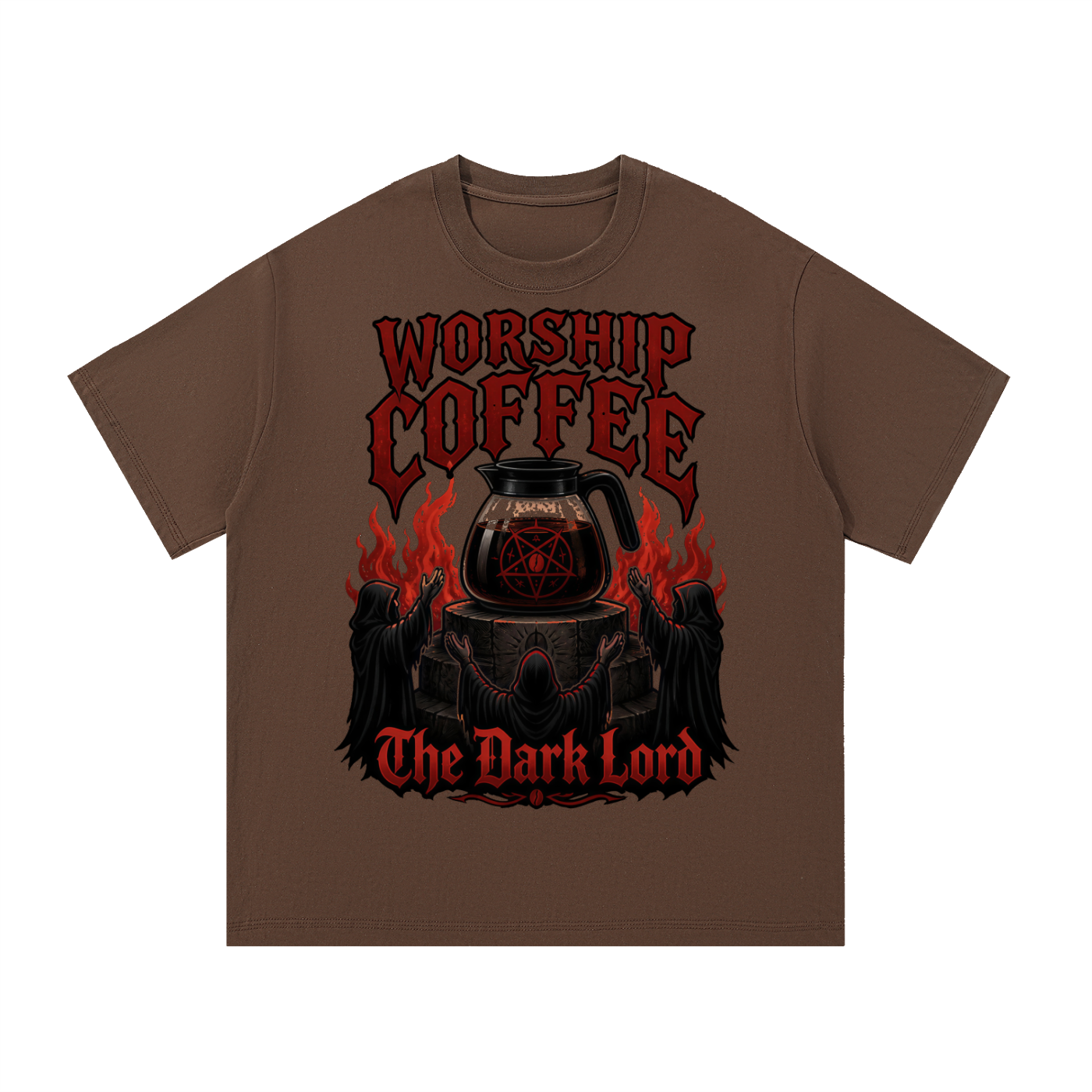 Dark Lard Coffee