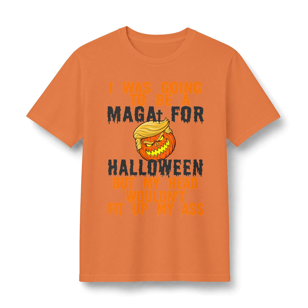 Halloween Magat T-Shirt – Funny Spooky Pumpkin Tee
